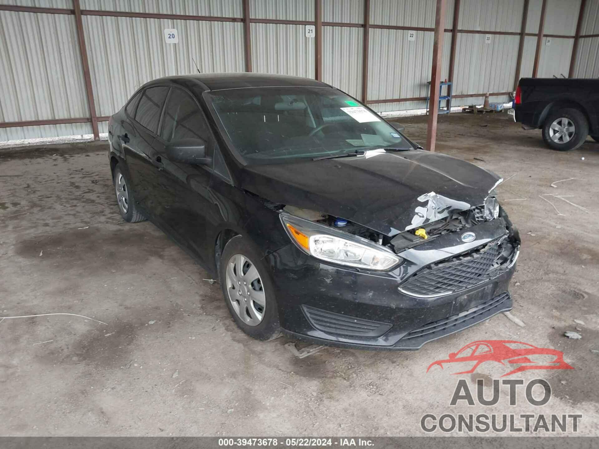 FORD FOCUS 2018 - 1FADP3E21JL246473