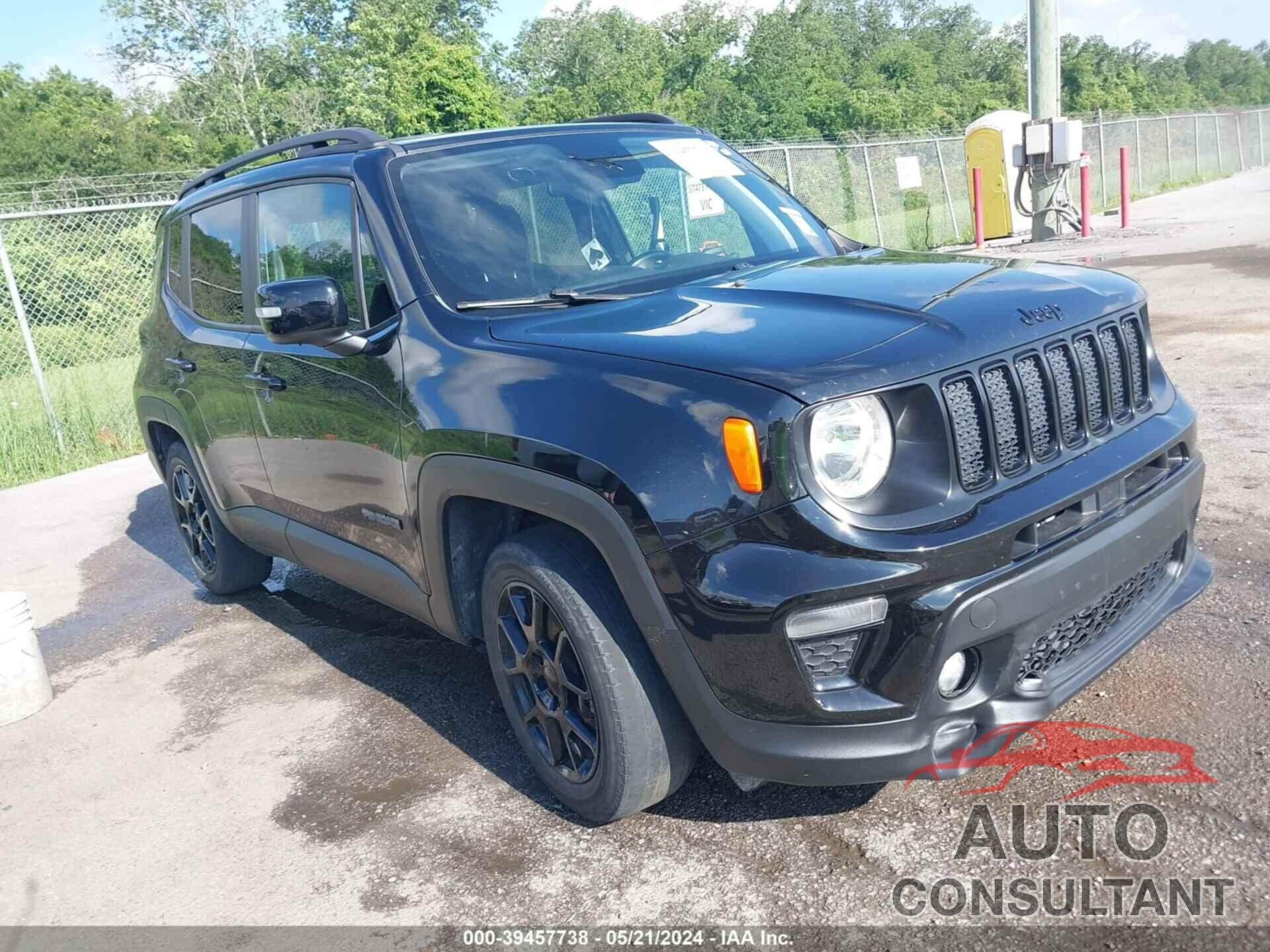 JEEP RENEGADE 2019 - ZACNJABBXKPK40562