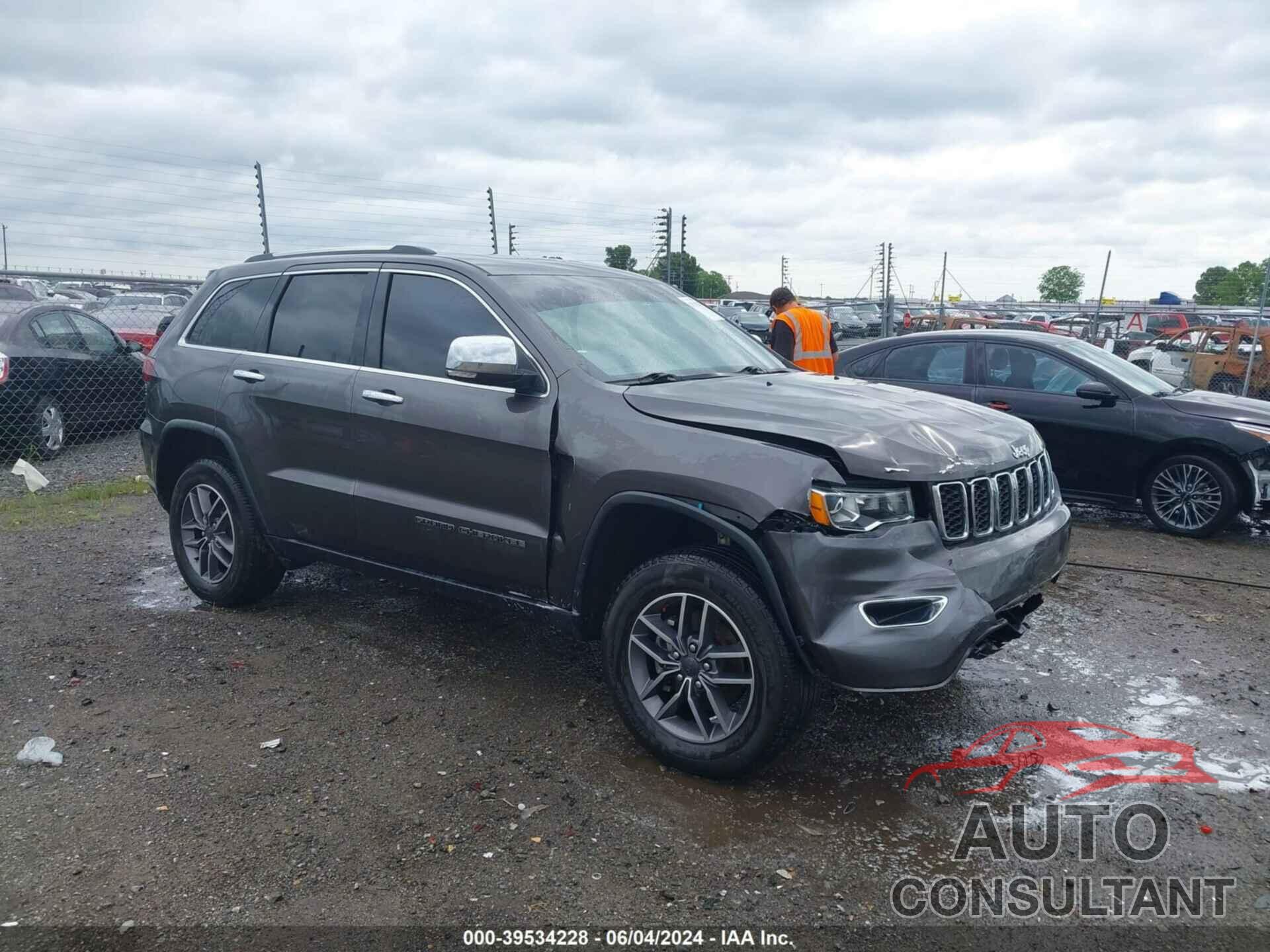 JEEP GRAND CHEROKEE 2020 - 1C4RJFBG8LC275507