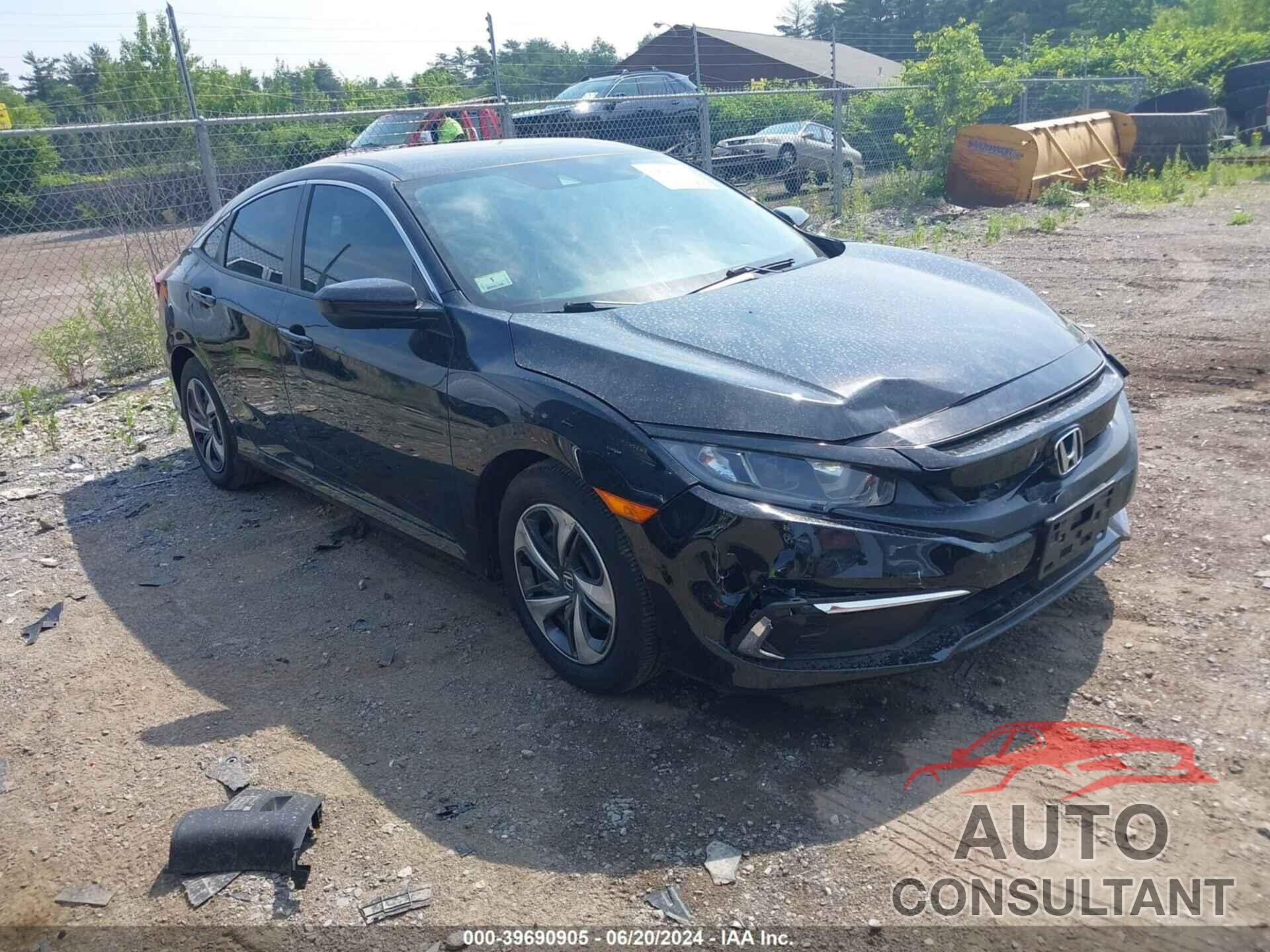 HONDA CIVIC 2020 - 2HGFC2F64LH597180