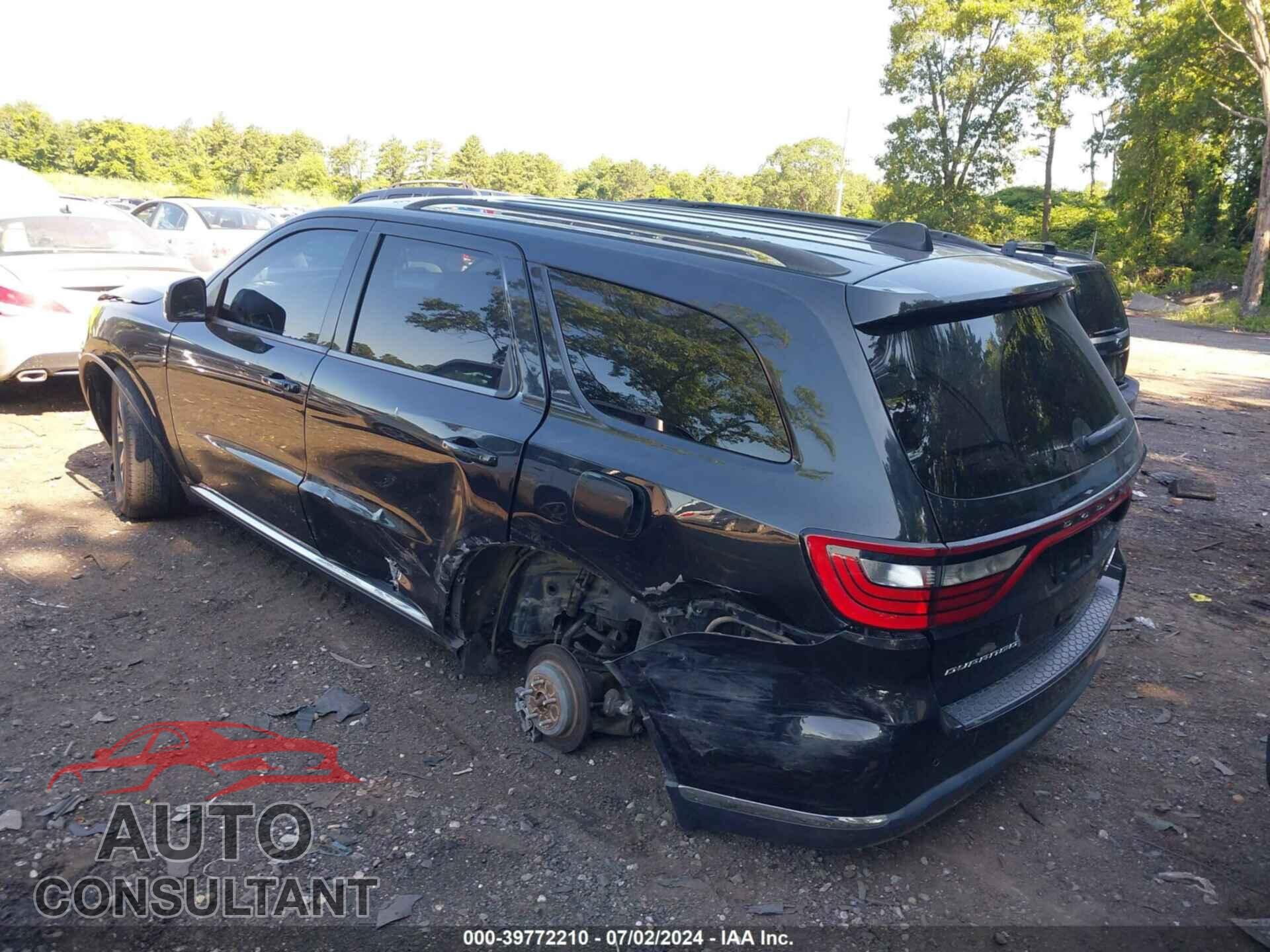 DODGE DURANGO 2016 - 1C4RDHDG8GC314831