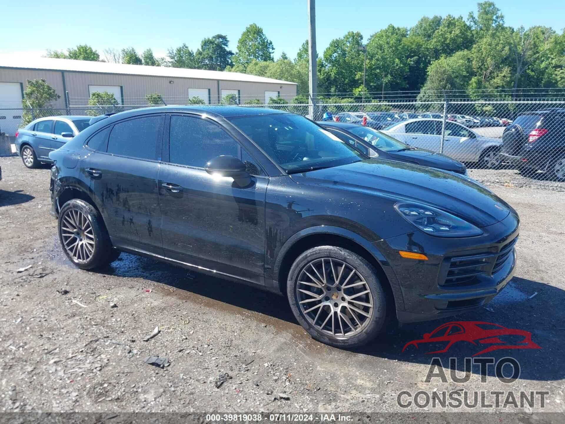 PORSCHE CAYENNE COUPE 2022 - WP1BA2AY3NDA49746