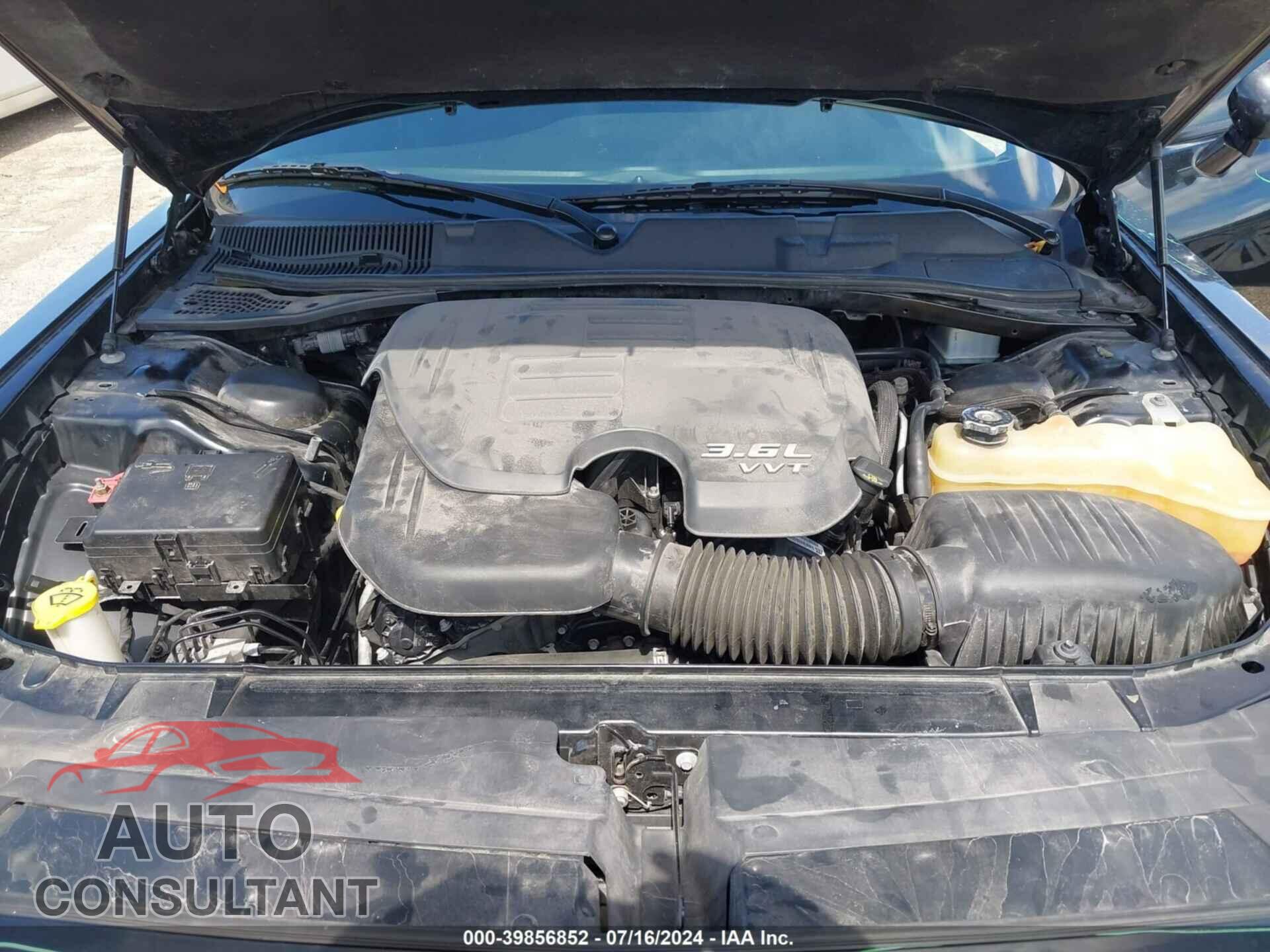 DODGE CHALLENGER 2018 - 2C3CDZAG5JH236307