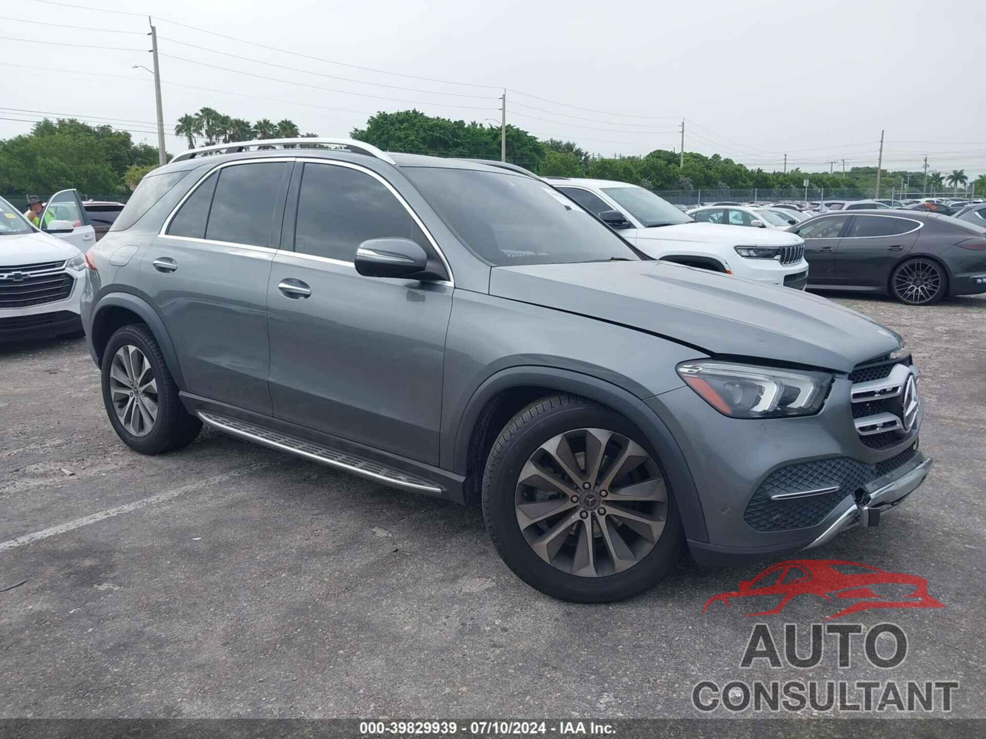 MERCEDES-BENZ GLE 350 2020 - 4JGFB4JB6LA194149