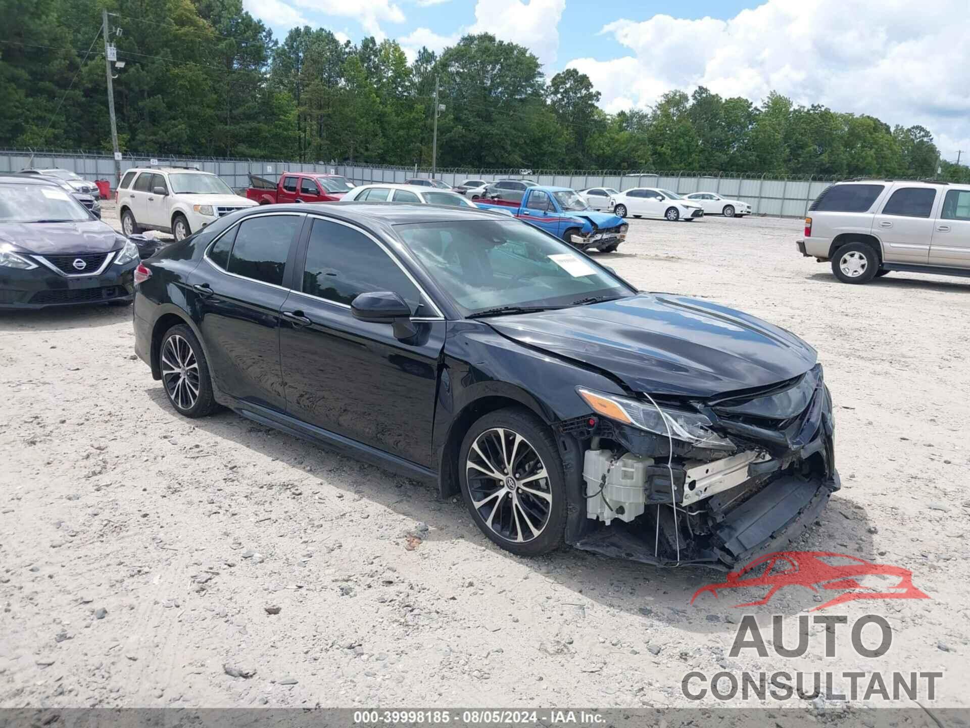 TOYOTA CAMRY 2019 - 4T1B11HK1KU792846