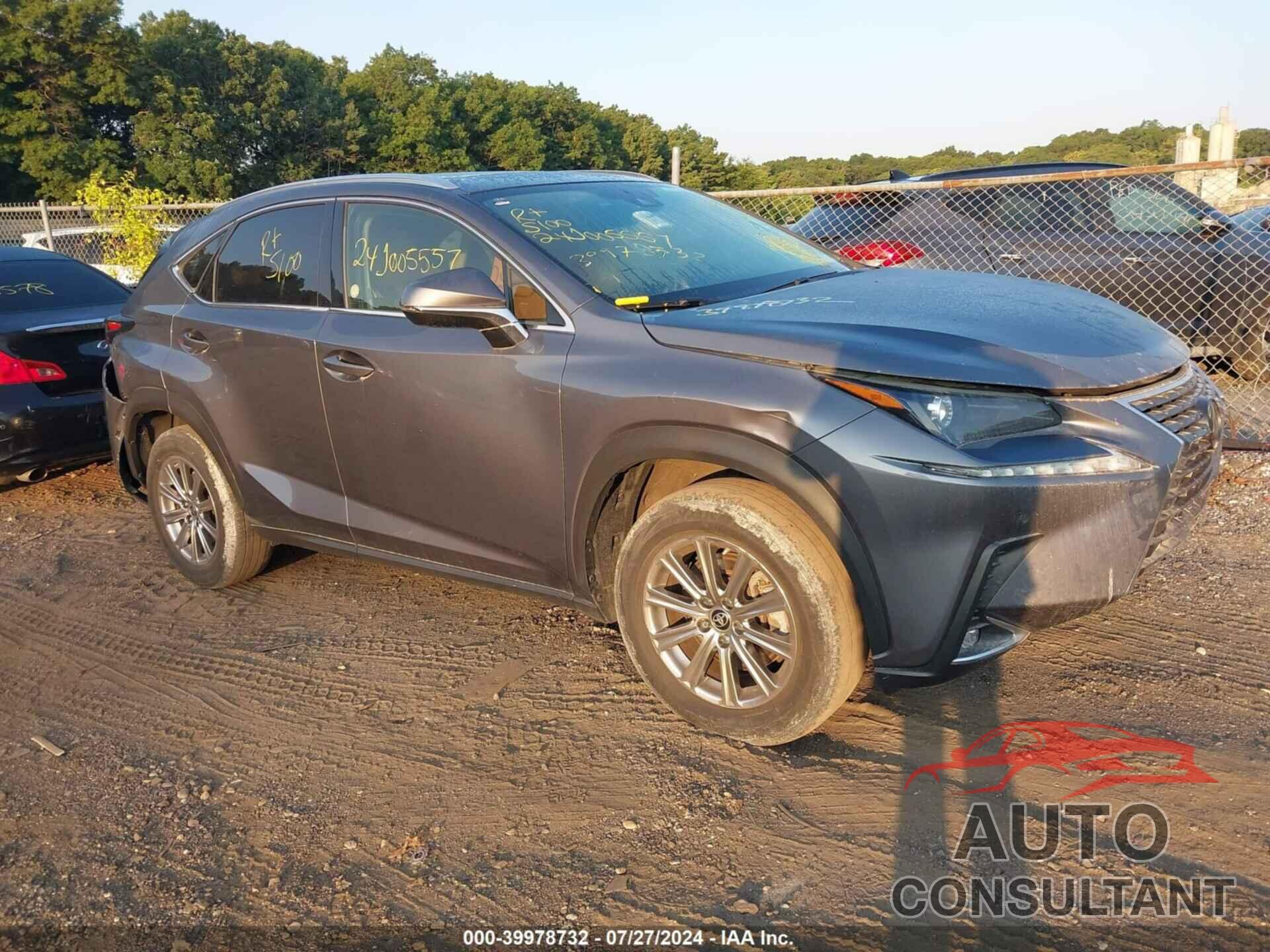 LEXUS NX 300 2021 - JTJDARBZXM2188841