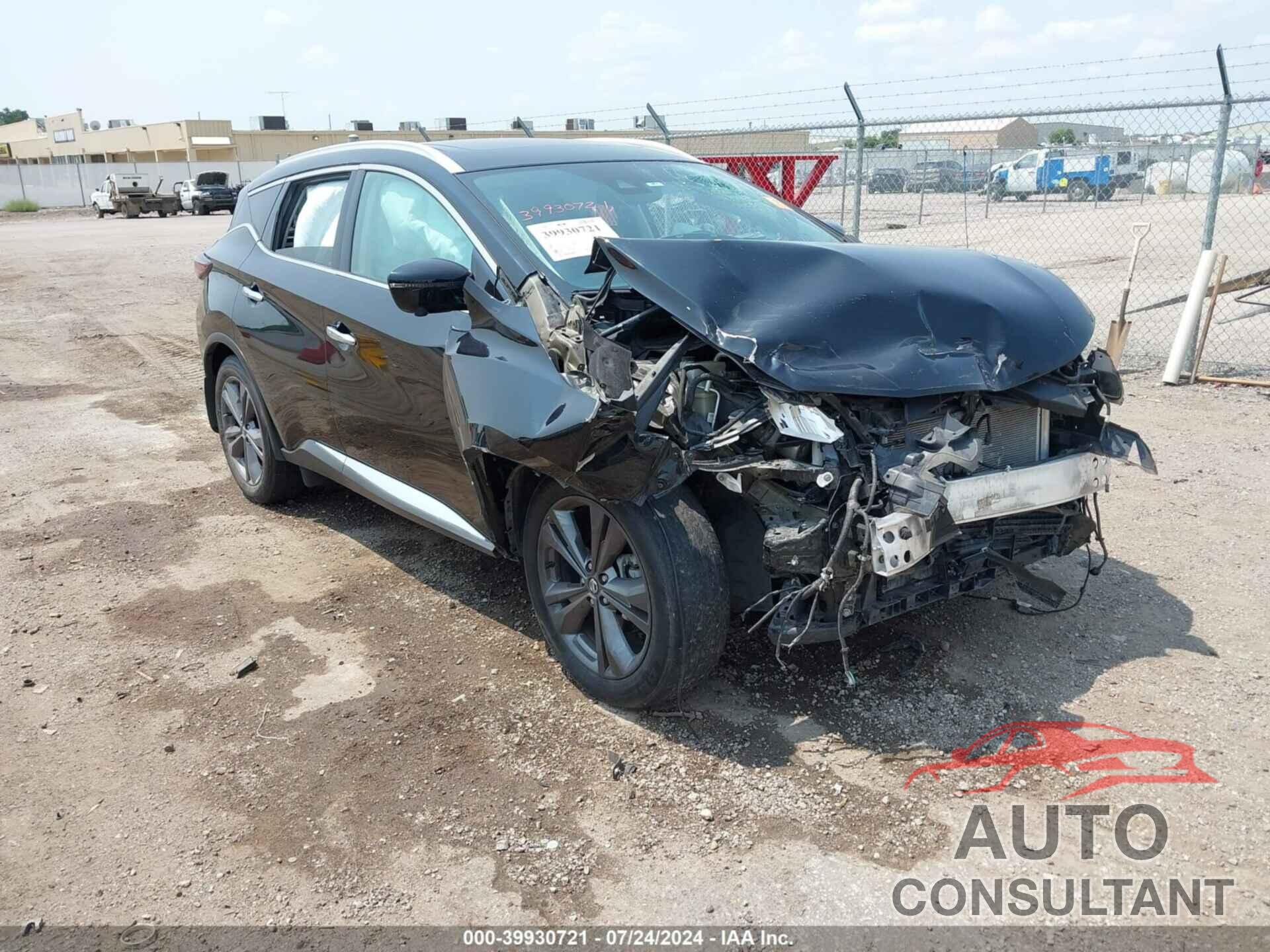 NISSAN MURANO 2020 - 5N1AZ2DS0LN148475