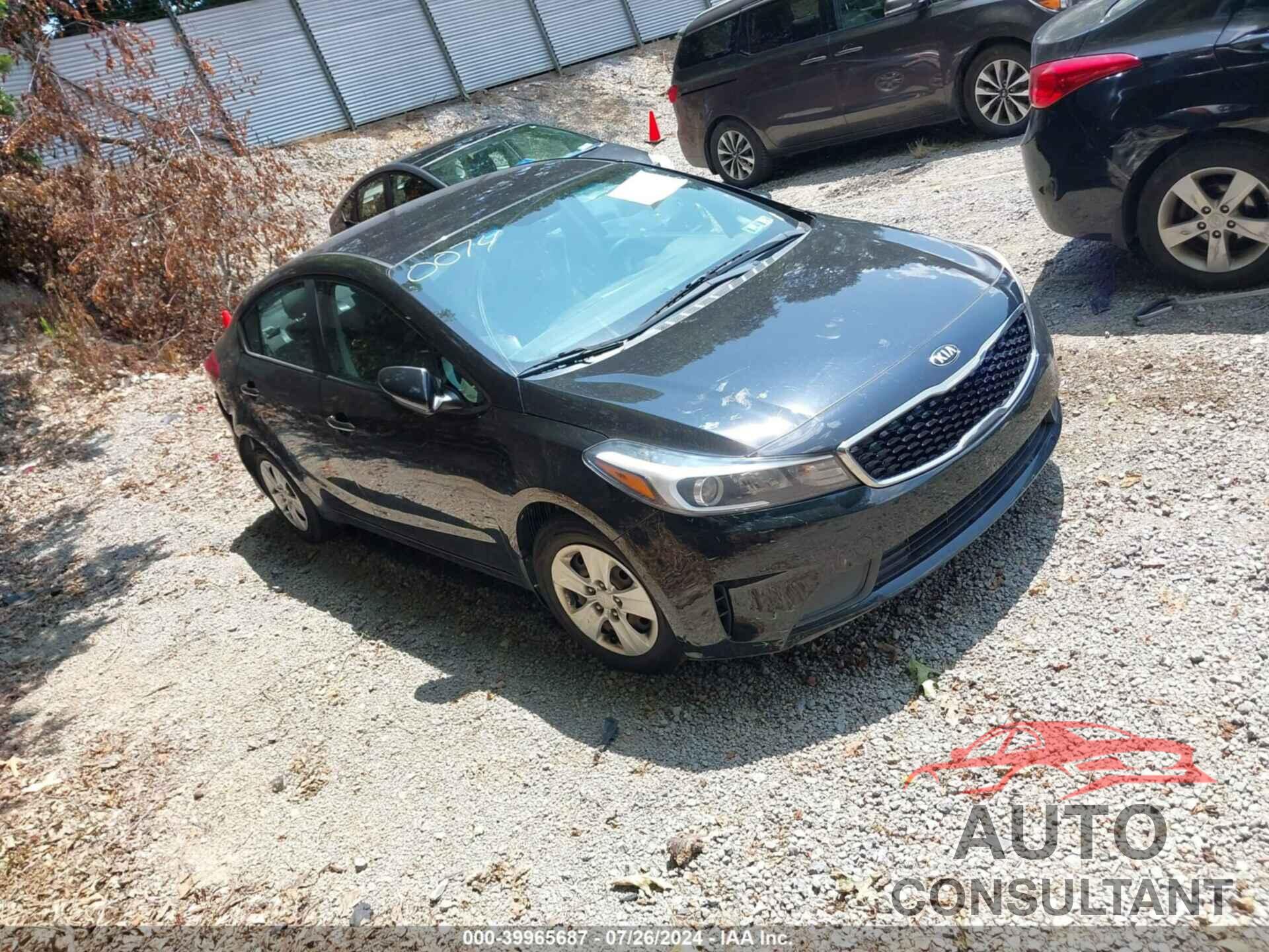 KIA FORTE 2018 - 3KPFK4A73JE210074