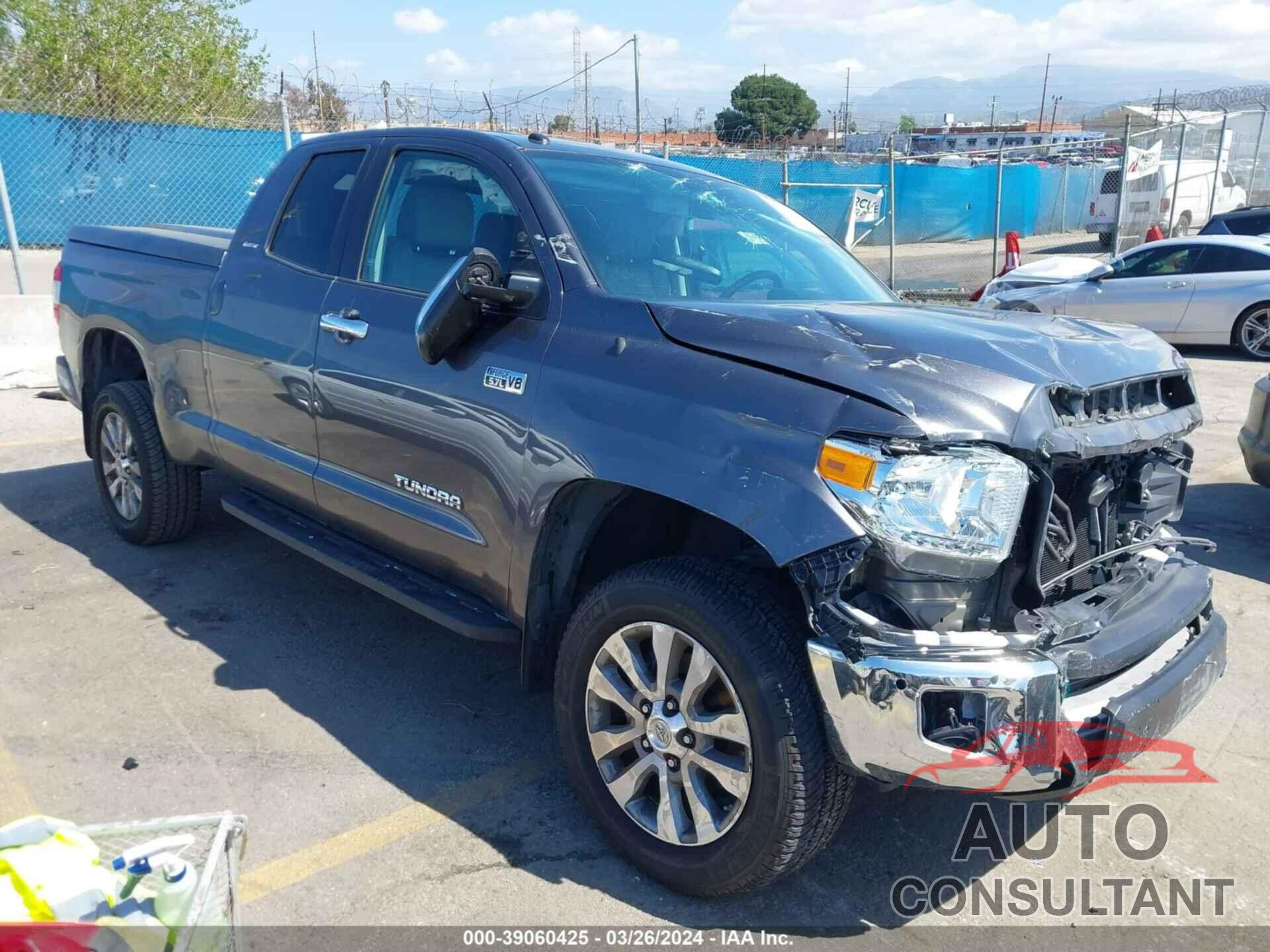 TOYOTA TUNDRA 2016 - 5TFSY5F16GX207136