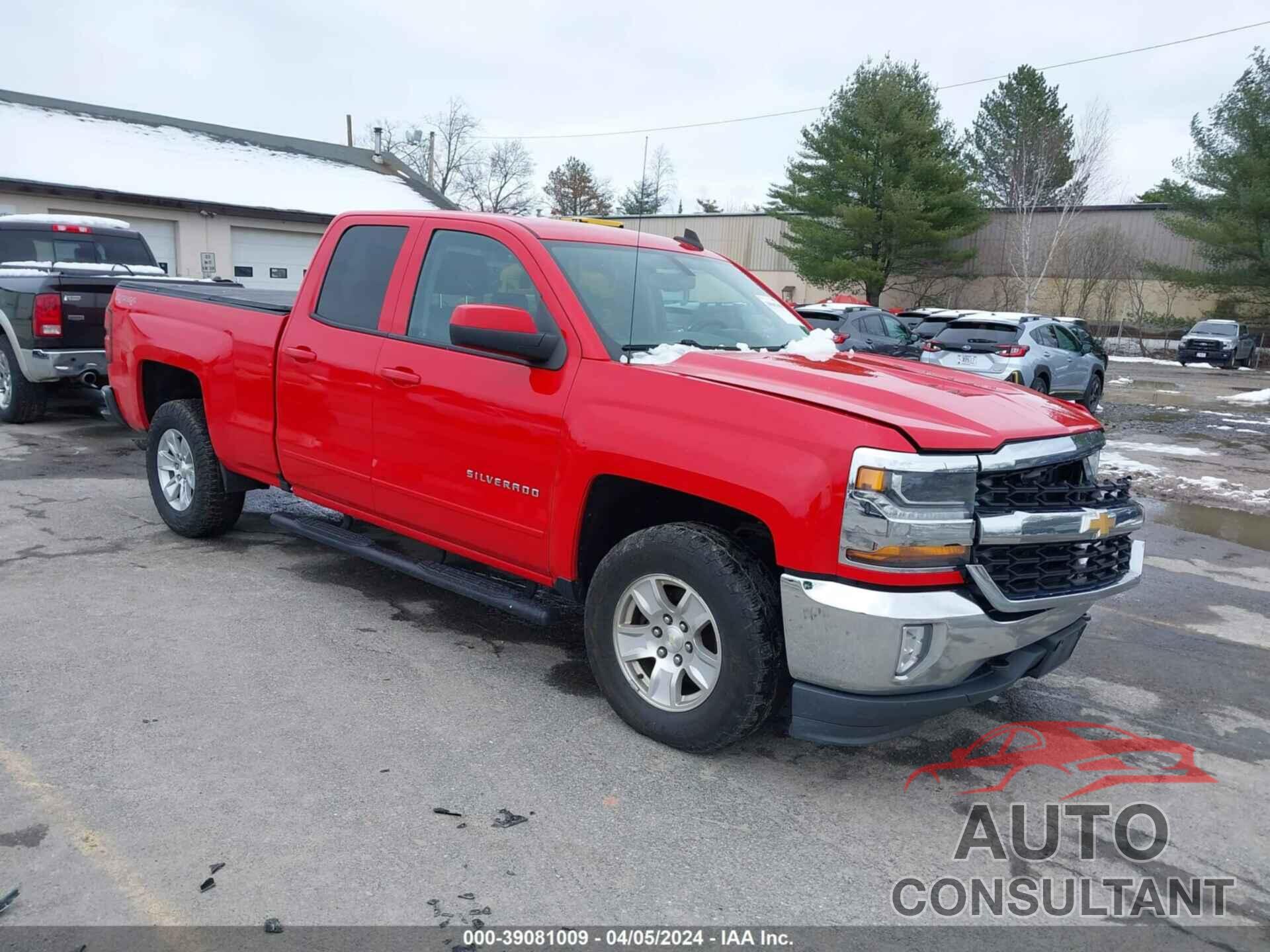 CHEVROLET SILVERADO 1500 2016 - 1GCVKREC8GZ241740