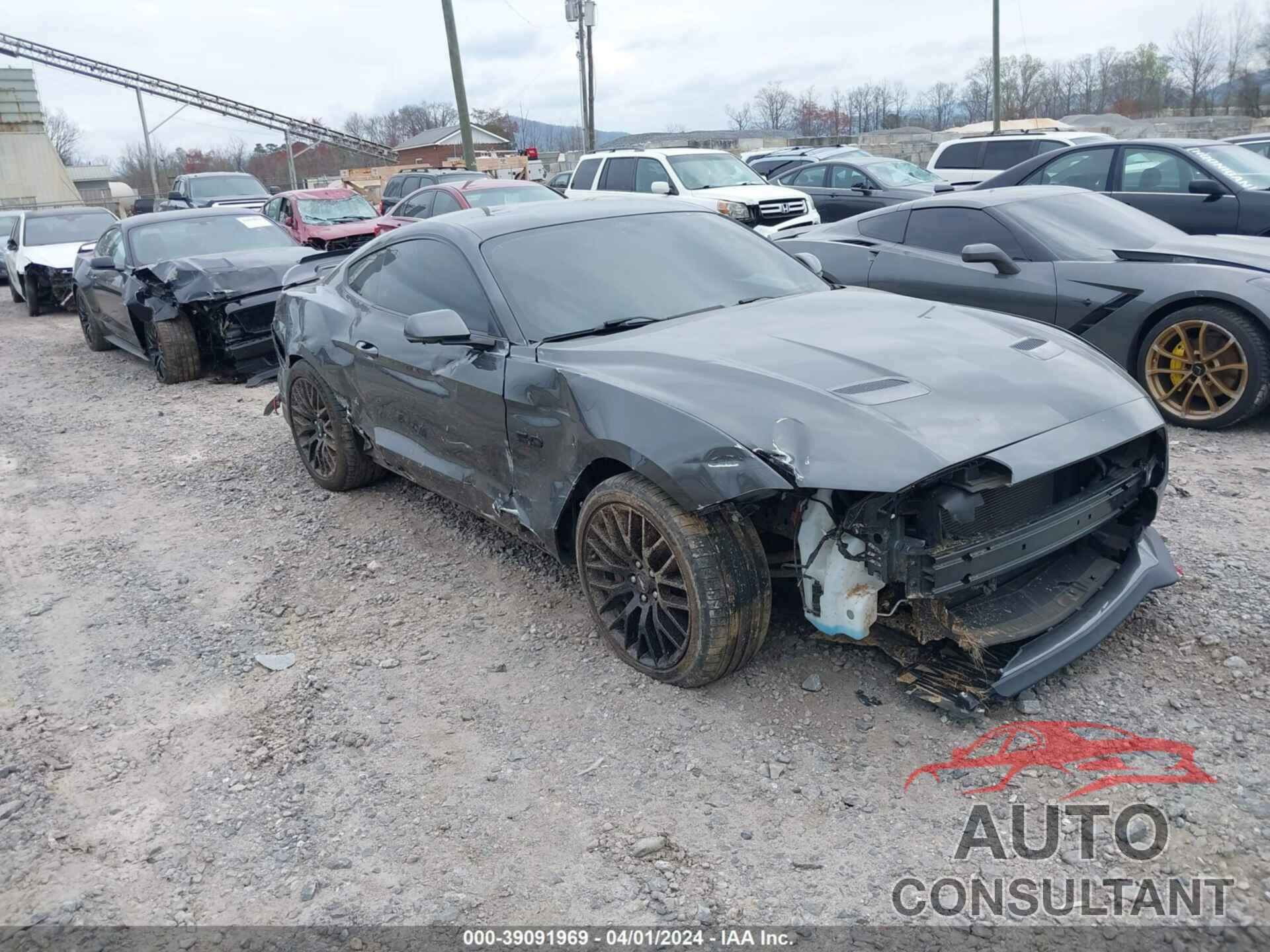 FORD MUSTANG 2018 - 1FA6P8CF6J5116396