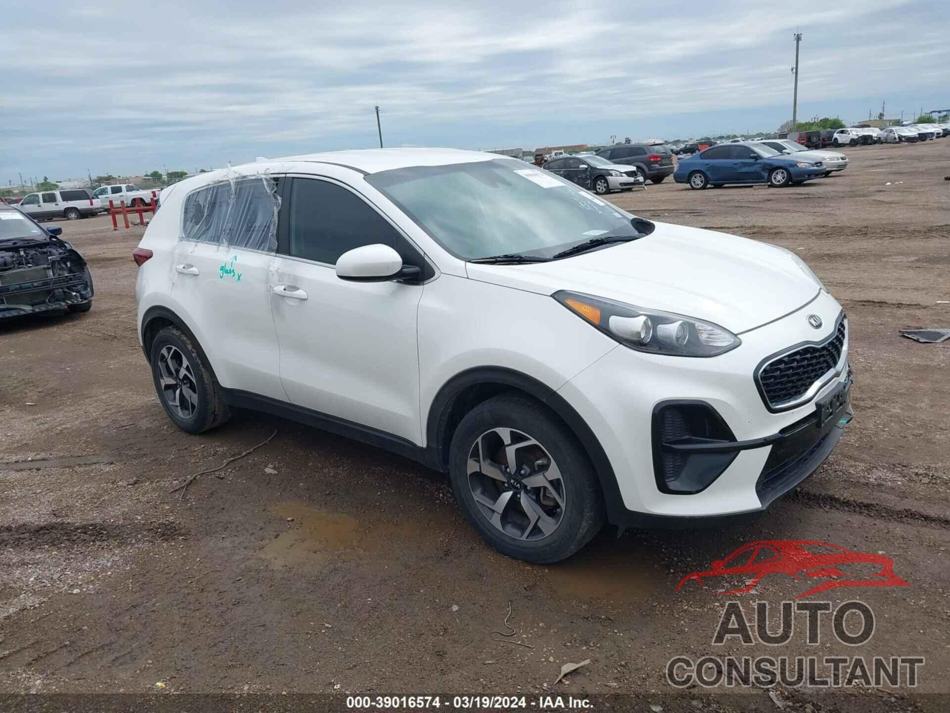 KIA SPORTAGE 2022 - KNDPM3AC1N7957829