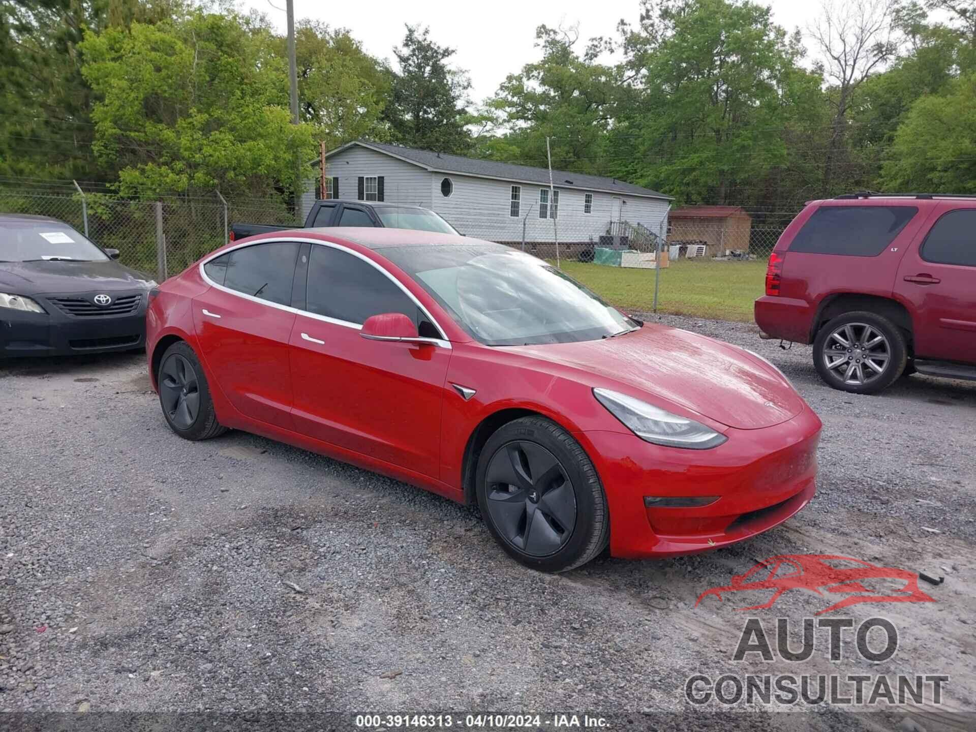 TESLA MODEL 3 2018 - 5YJ3E1EB9JF099533