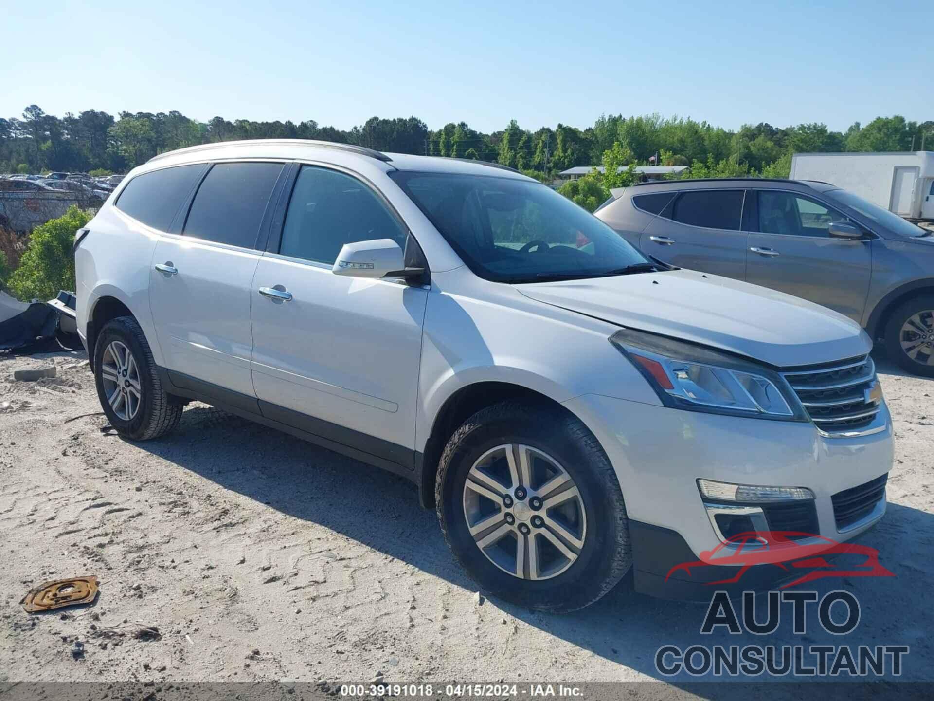 CHEVROLET TRAVERSE 2017 - 1GNKVHKD9HJ333254