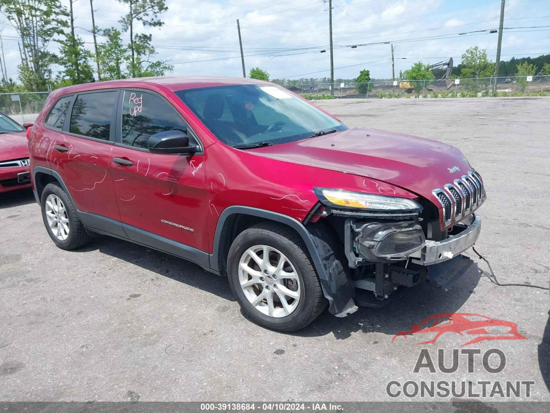 JEEP CHEROKEE 2017 - 1C4PJLAB7HD218857