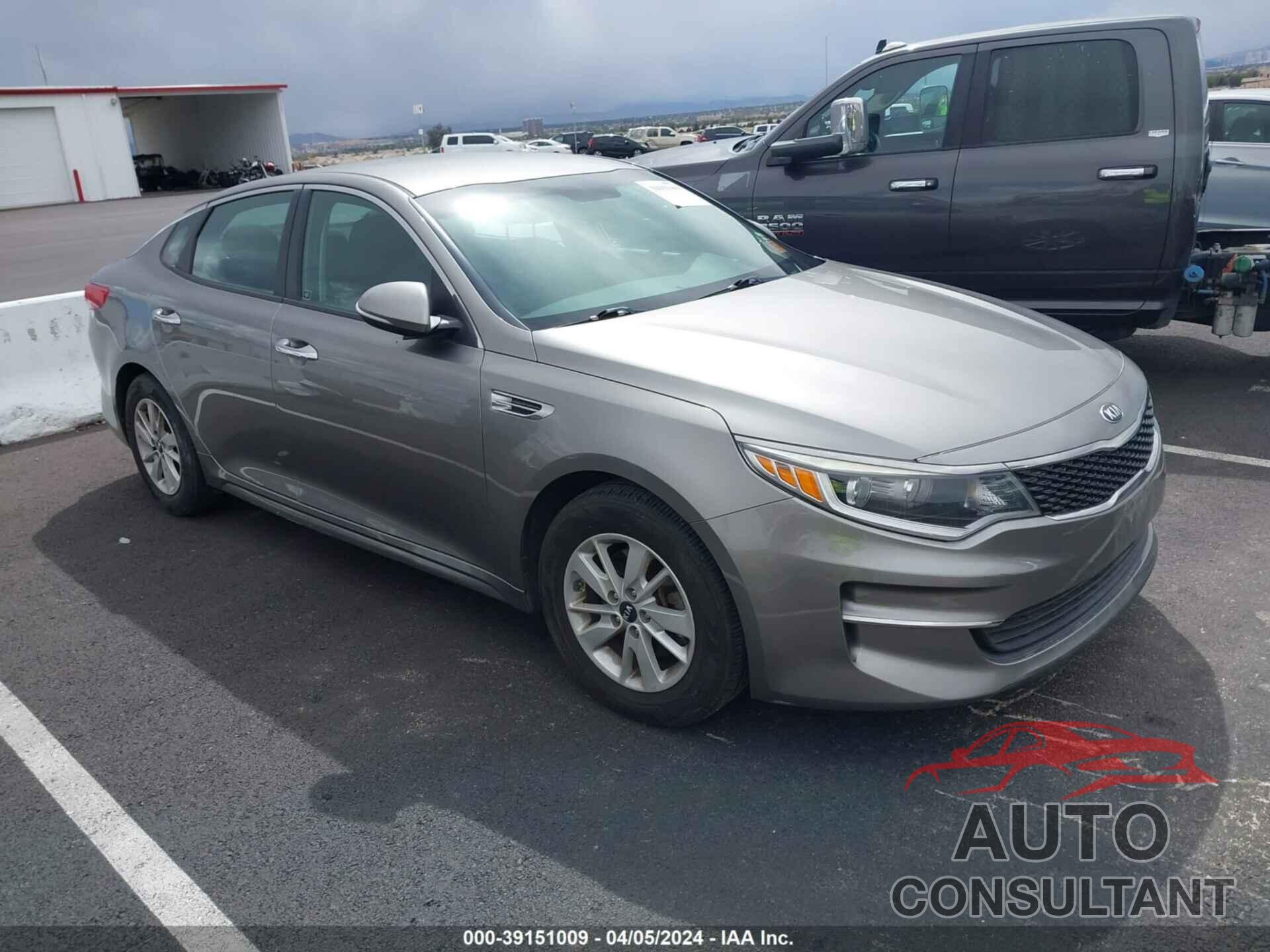 KIA OPTIMA 2016 - 5XXGT4L39GG101033
