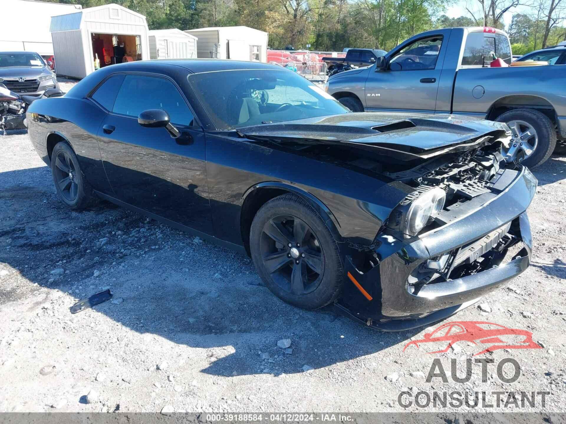 DODGE CHALLENGER 2016 - 2C3CDZAG5GH279733