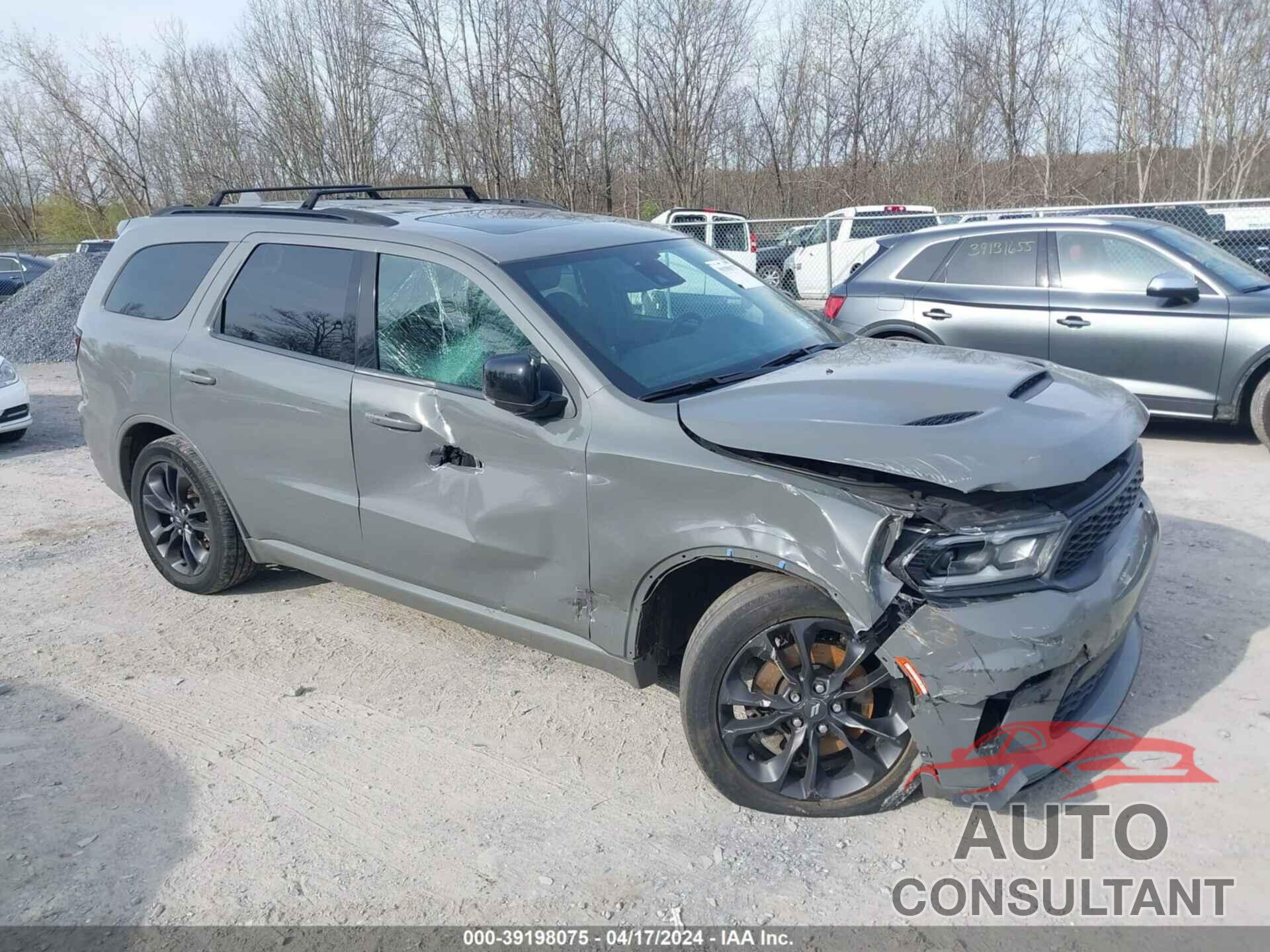 DODGE DURANGO 2022 - 1C4RDJDG9NC160229