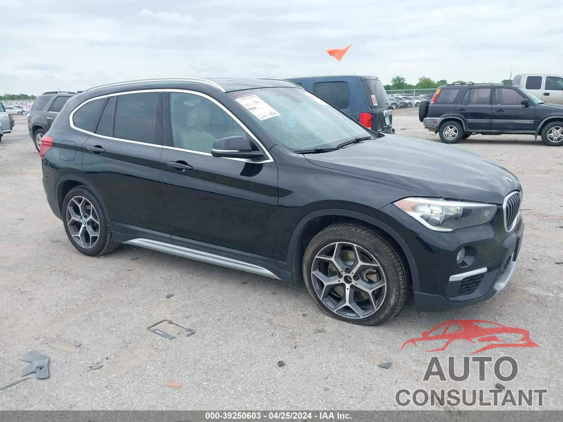 BMW X1 2018 - WBXHU7C31J5L07822