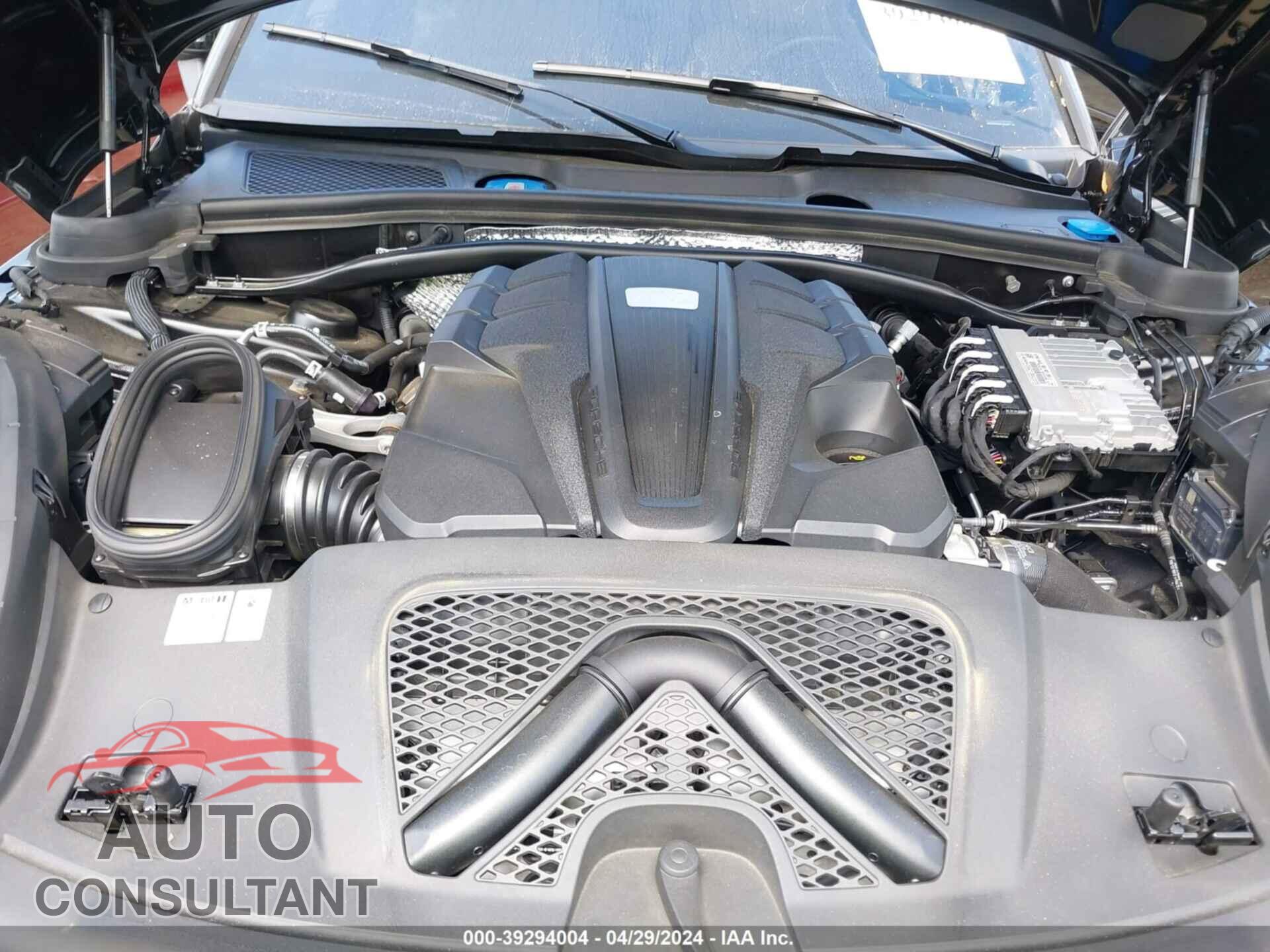 PORSCHE MACAN 2019 - WP1AB2A56KLB34497