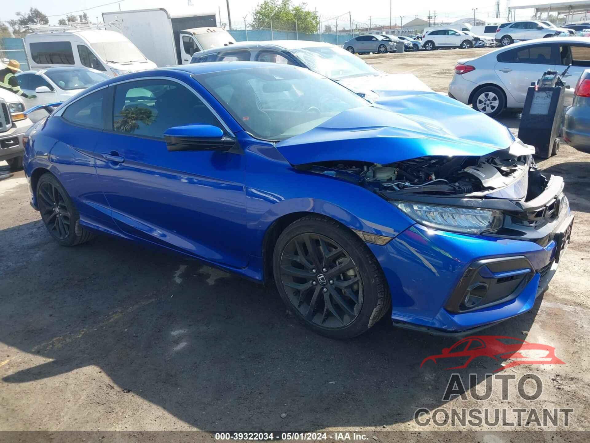 HONDA CIVIC SI 2020 - 2HGFC3A57LH752230