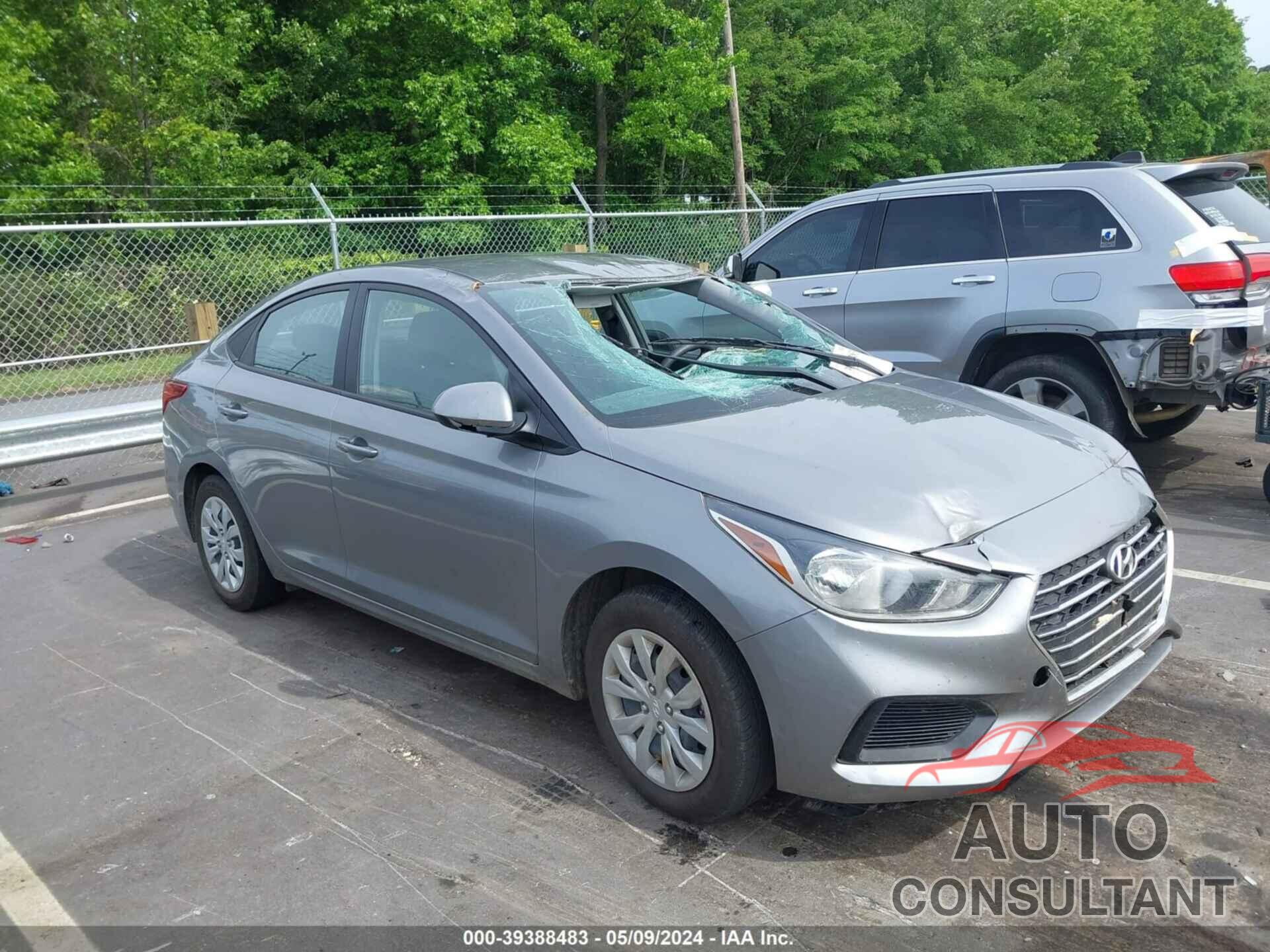 HYUNDAI ACCENT 2022 - 3KPC24A69NE155310