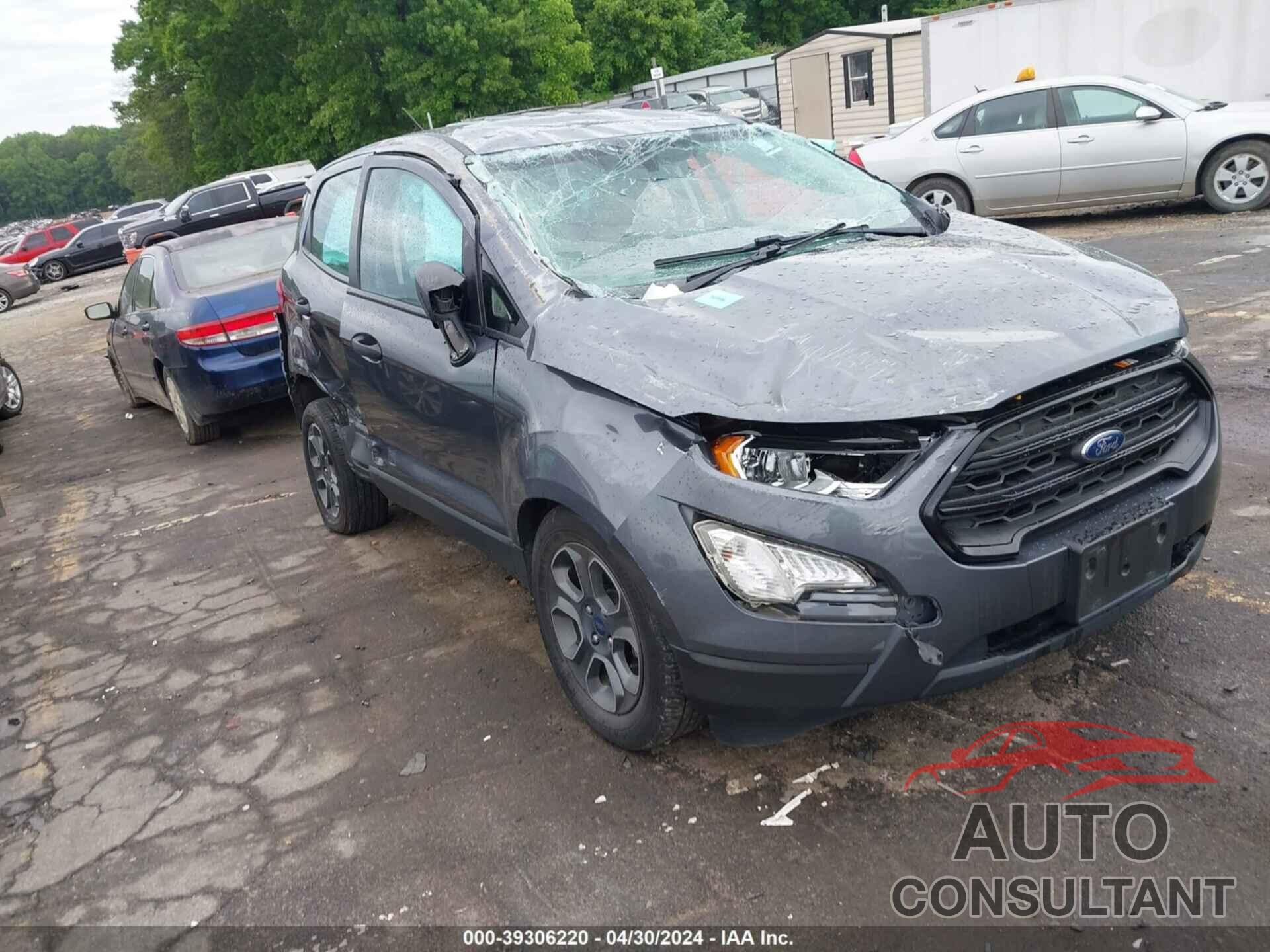 FORD ECOSPORT 2021 - MAJ3S2FE1MC402352