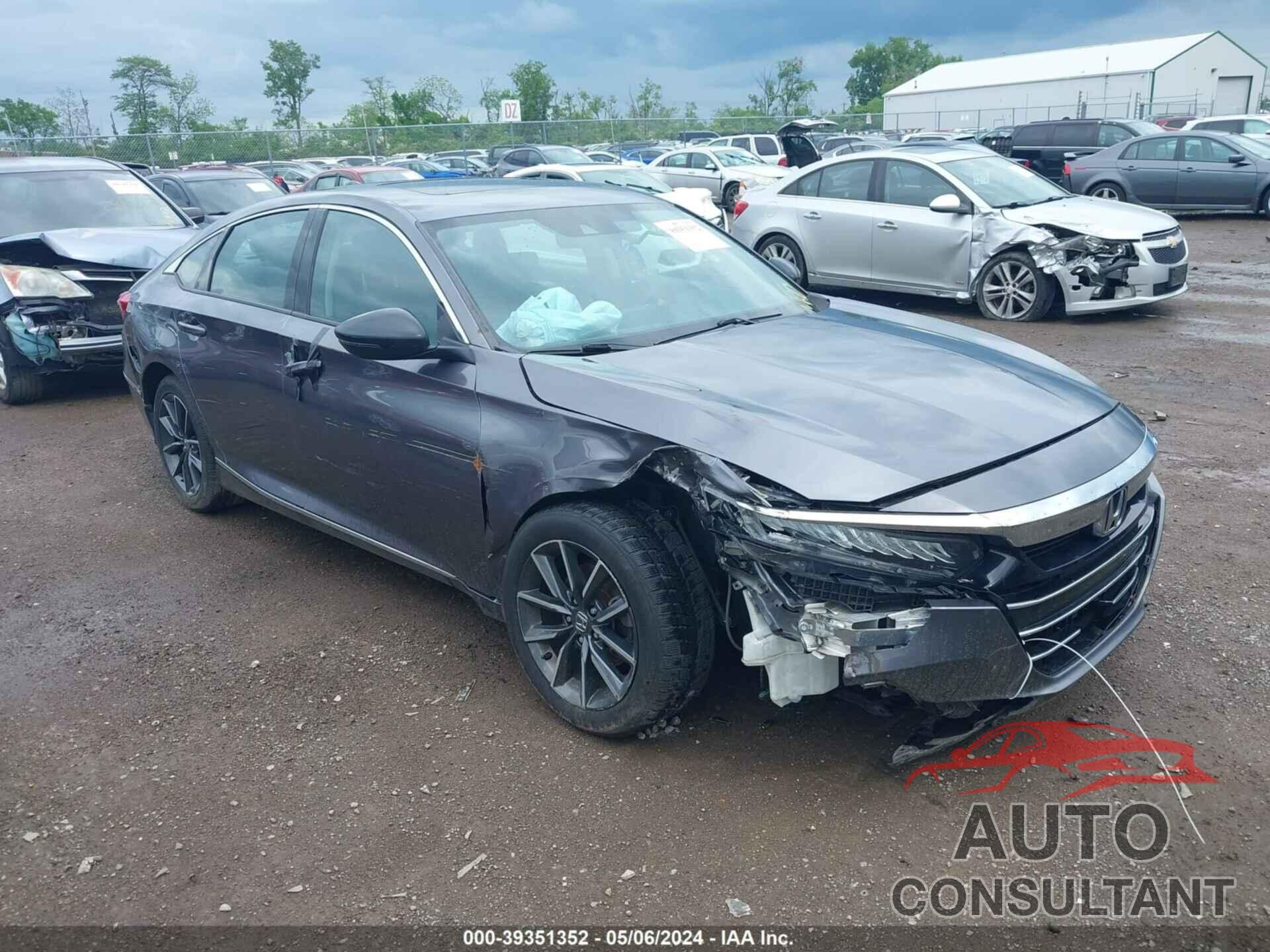 HONDA ACCORD 2021 - 1HGCV1F51MA061267