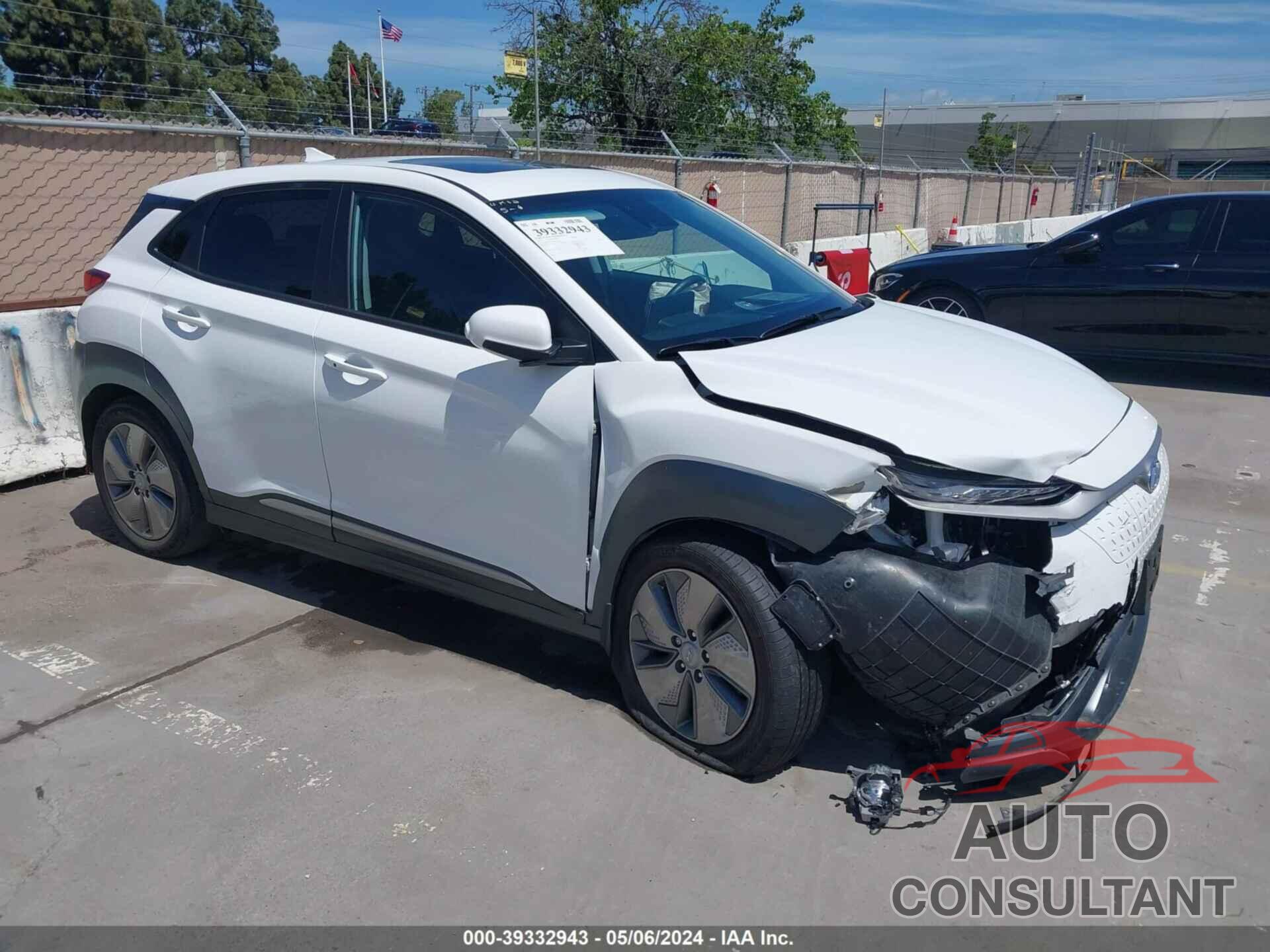 HYUNDAI KONA 2021 - KM8K53AG7MU134909