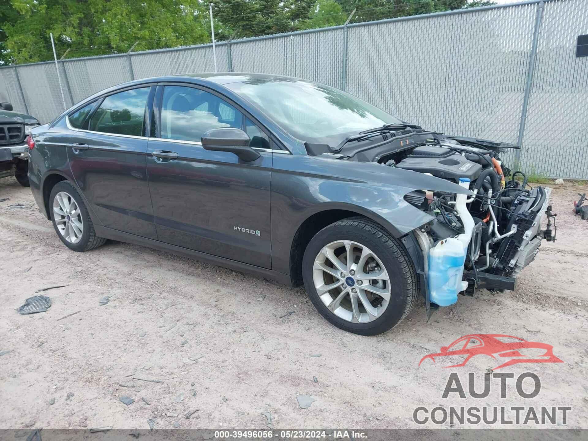 FORD FUSION HYBRID 2019 - 3FA6P0LU3KR154876