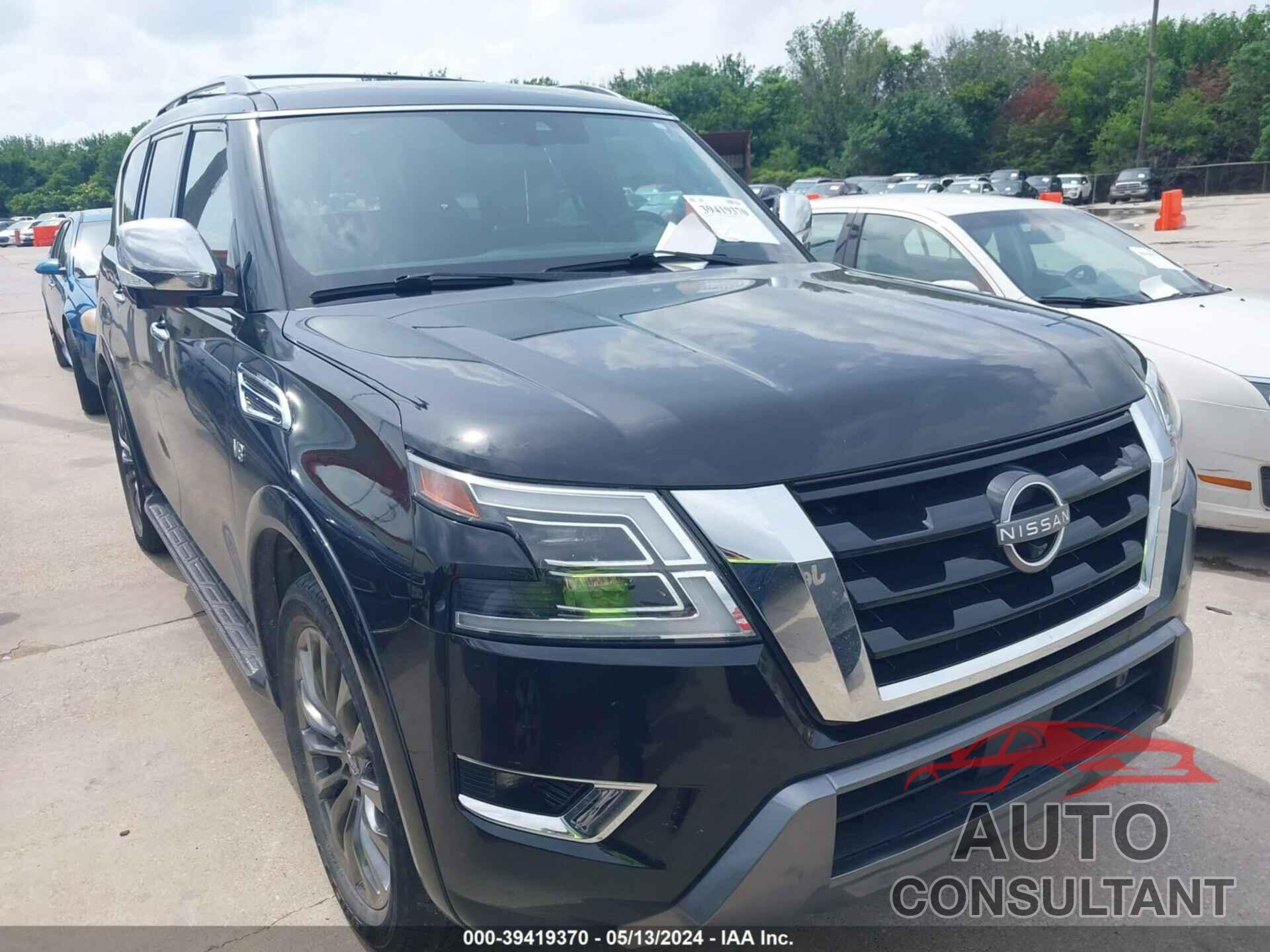 NISSAN ARMADA 2022 - JN8AY2DA9N9390373