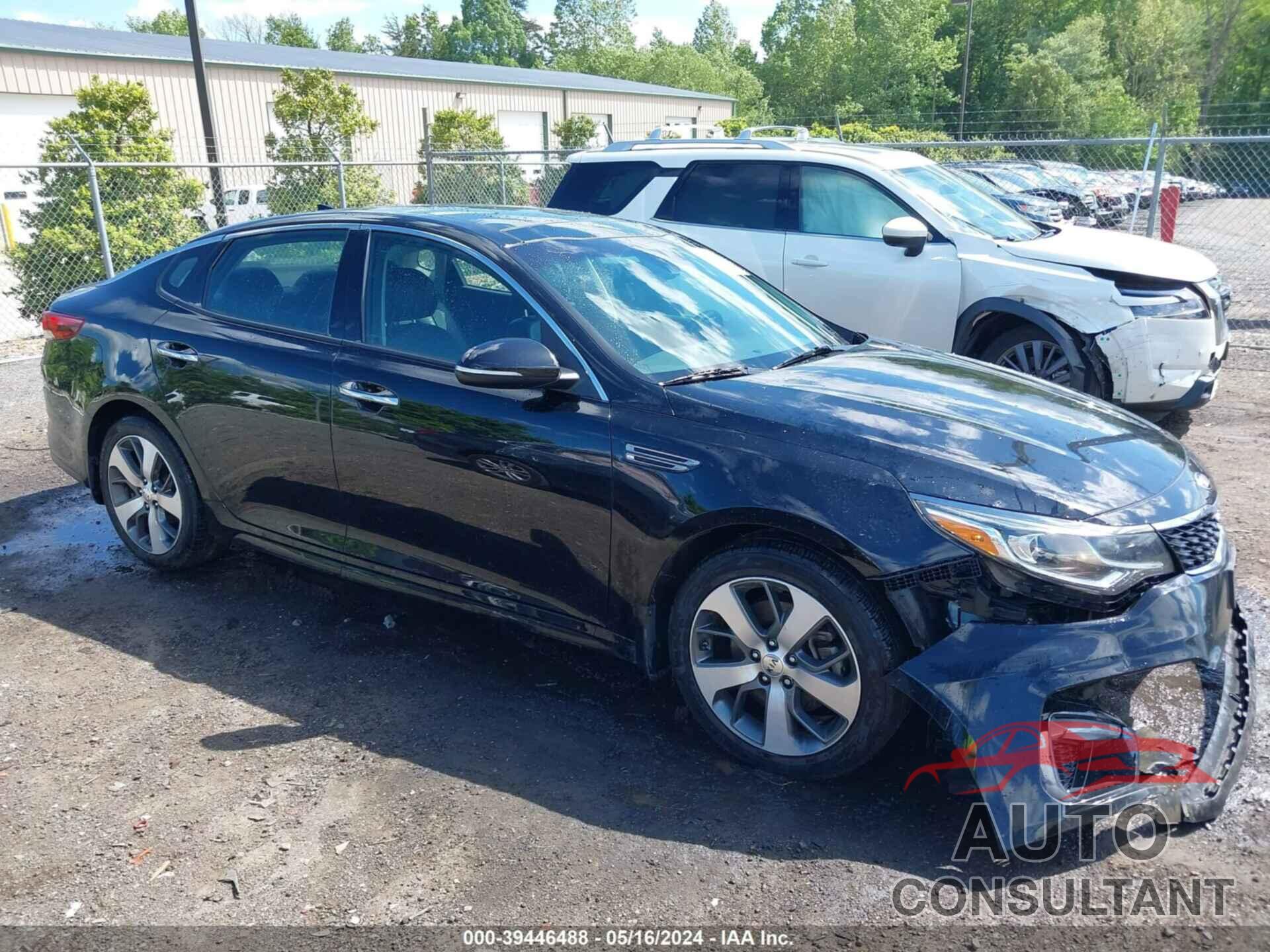 KIA OPTIMA 2019 - 5XXGT4L3XKG302111
