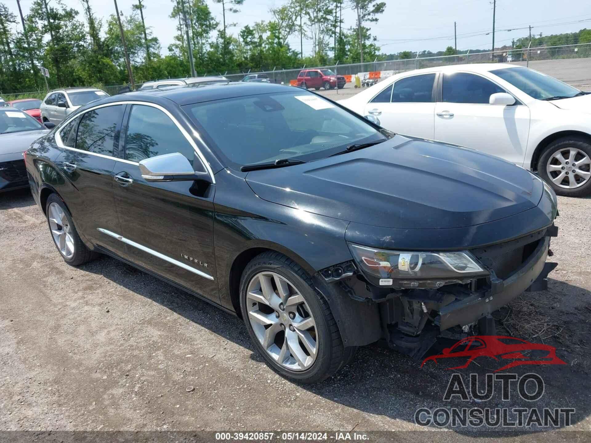 CHEVROLET IMPALA 2016 - 2G1145S39G9130767