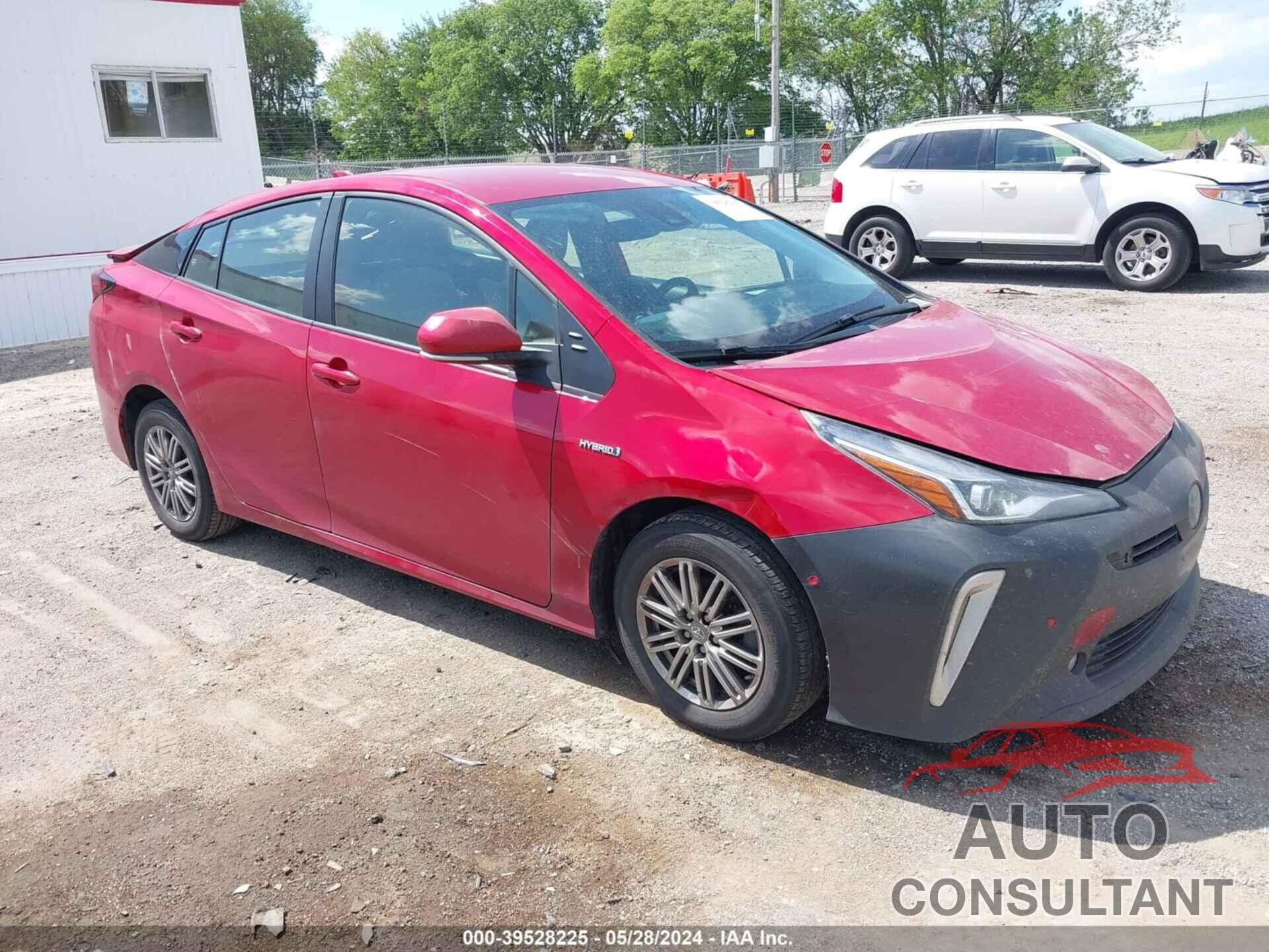 TOYOTA PRIUS 2021 - JTDL9MFU8M3030968