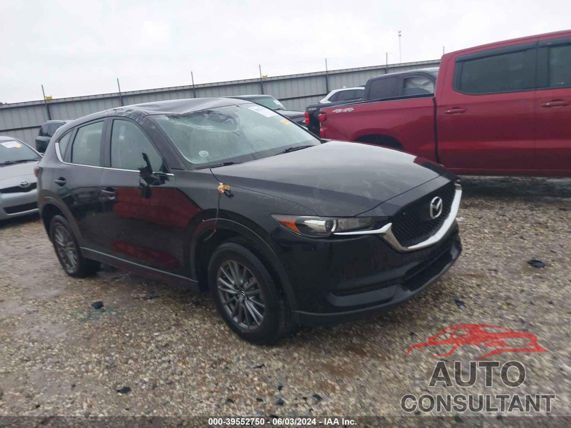 MAZDA CX-5 2017 - JM3KFBBL7H0108614