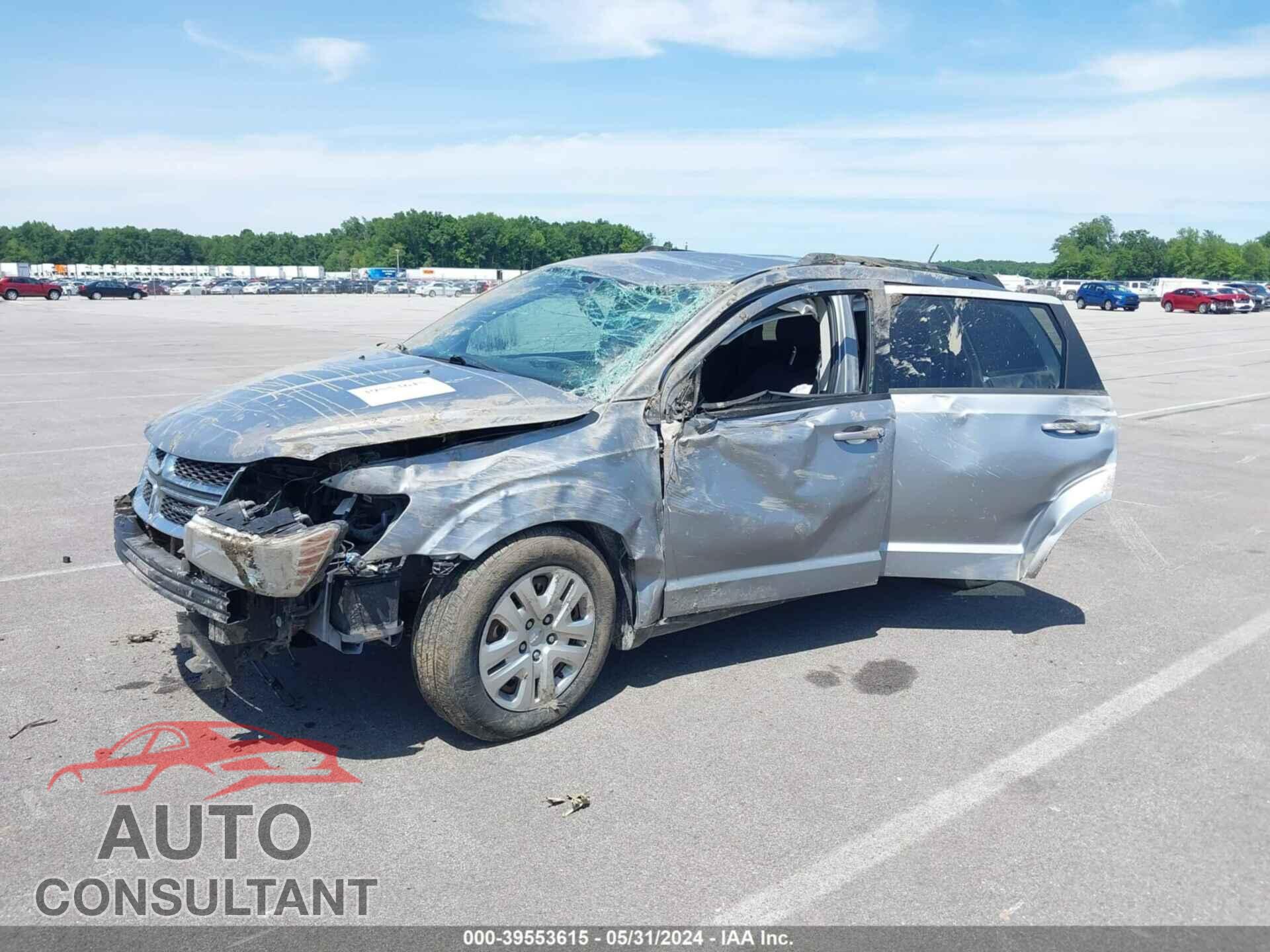 DODGE JOURNEY 2017 - 3C4PDCAB7HT594038