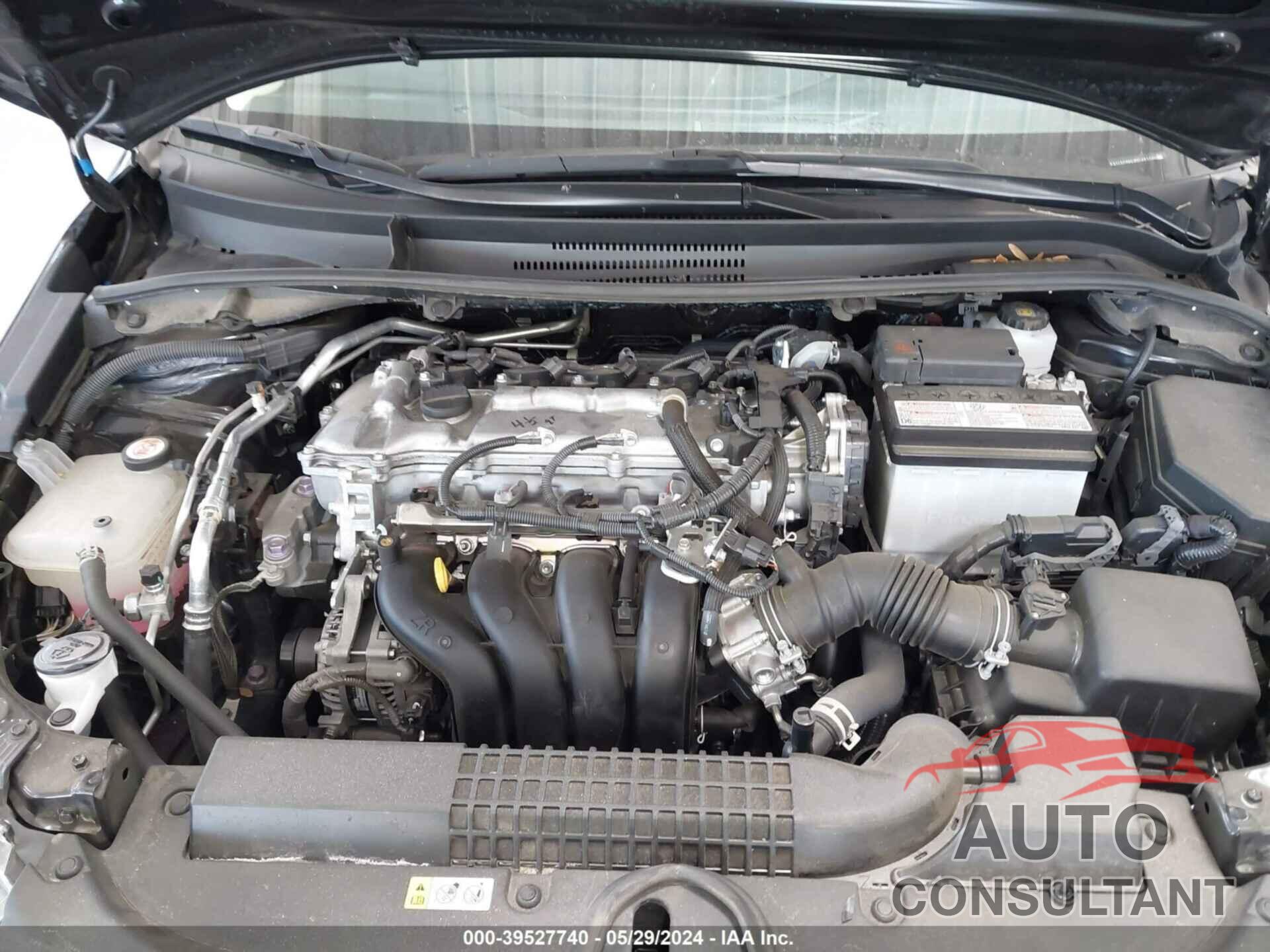 TOYOTA COROLLA 2022 - 5YFEPMAE9NP391150