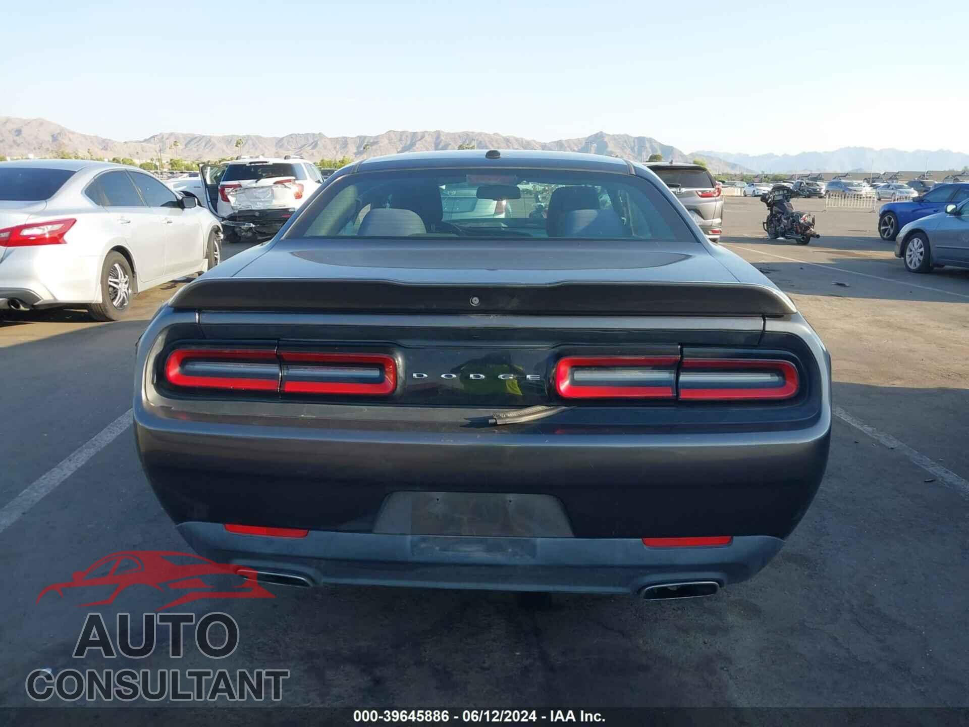DODGE CHALLENGER 2018 - 2C3CDZAG4JH294893