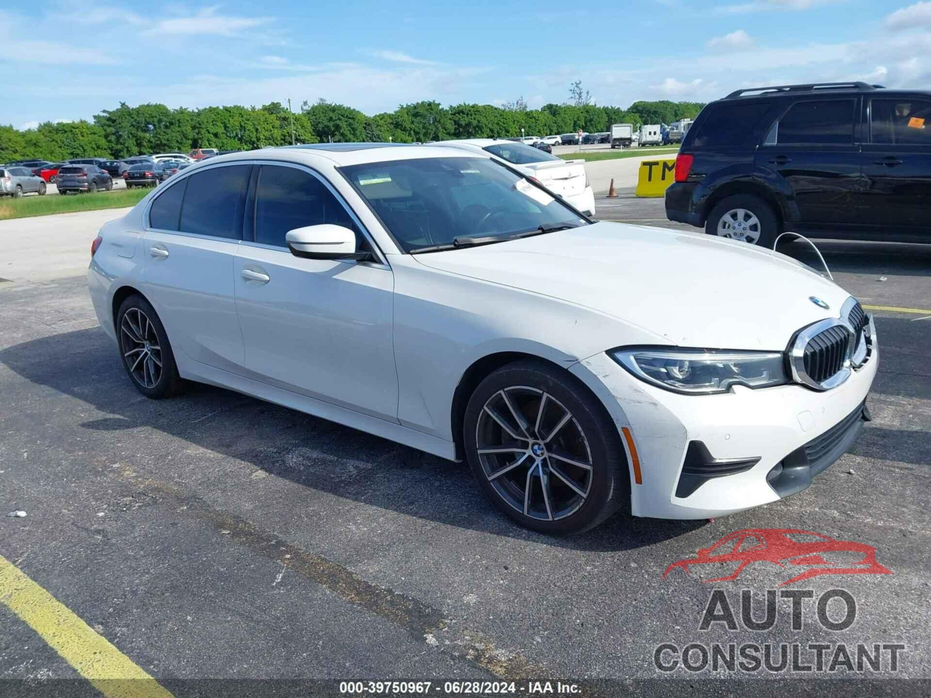 BMW 330I 2020 - 3MW5R1J0XL8B24624