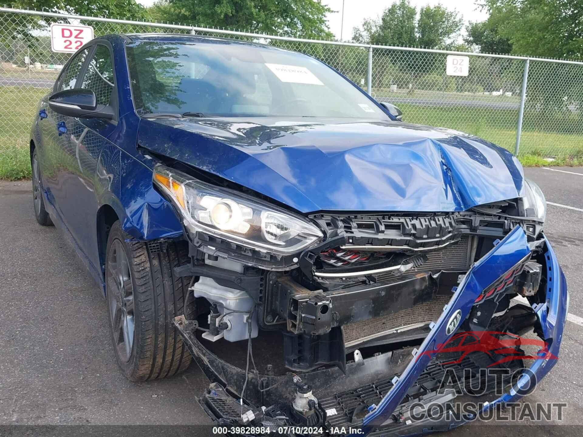 KIA FORTE 2020 - 3KPF34AD2LE160046