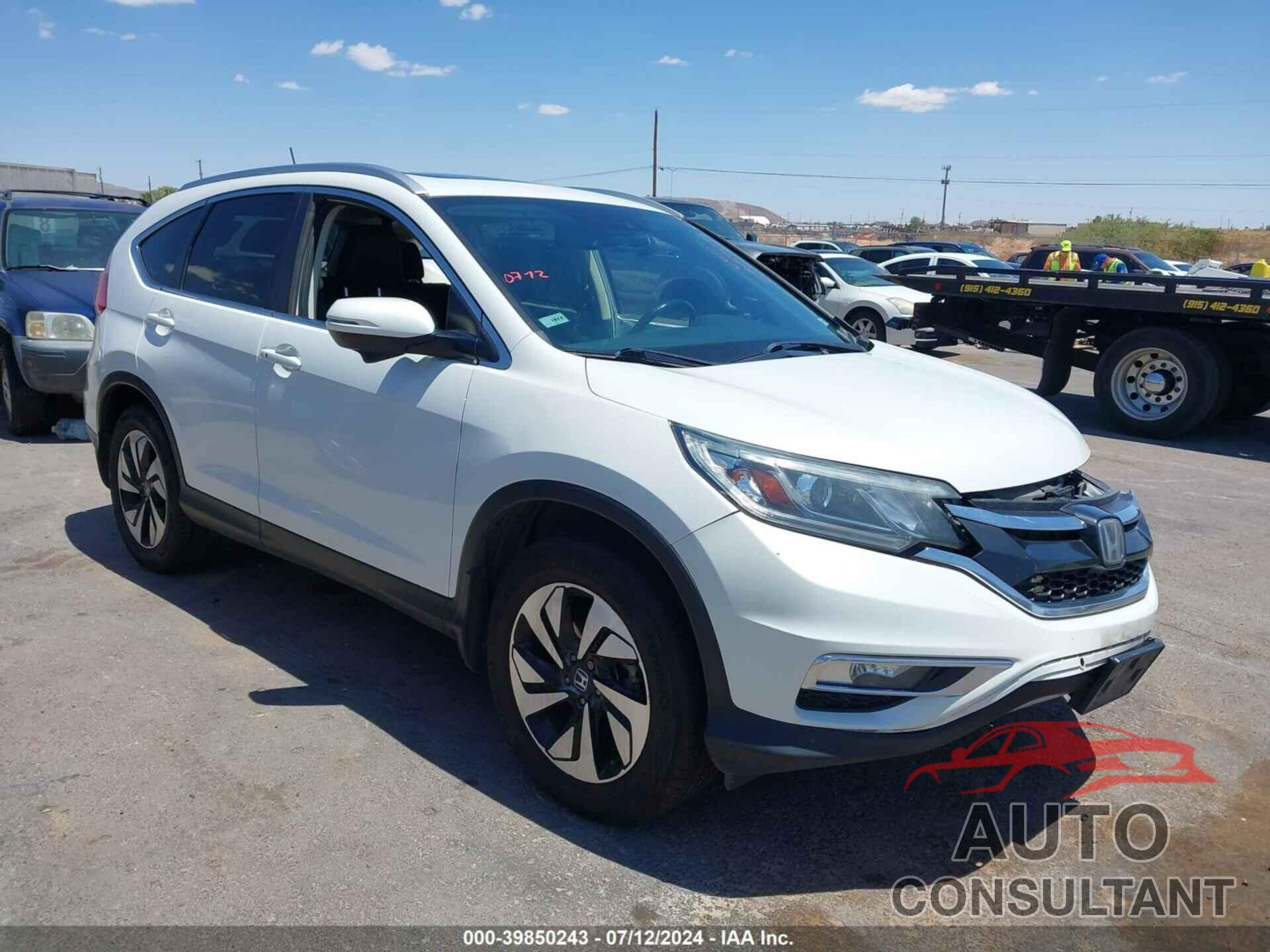 HONDA CR-V 2016 - 5J6RM4H91GL045876