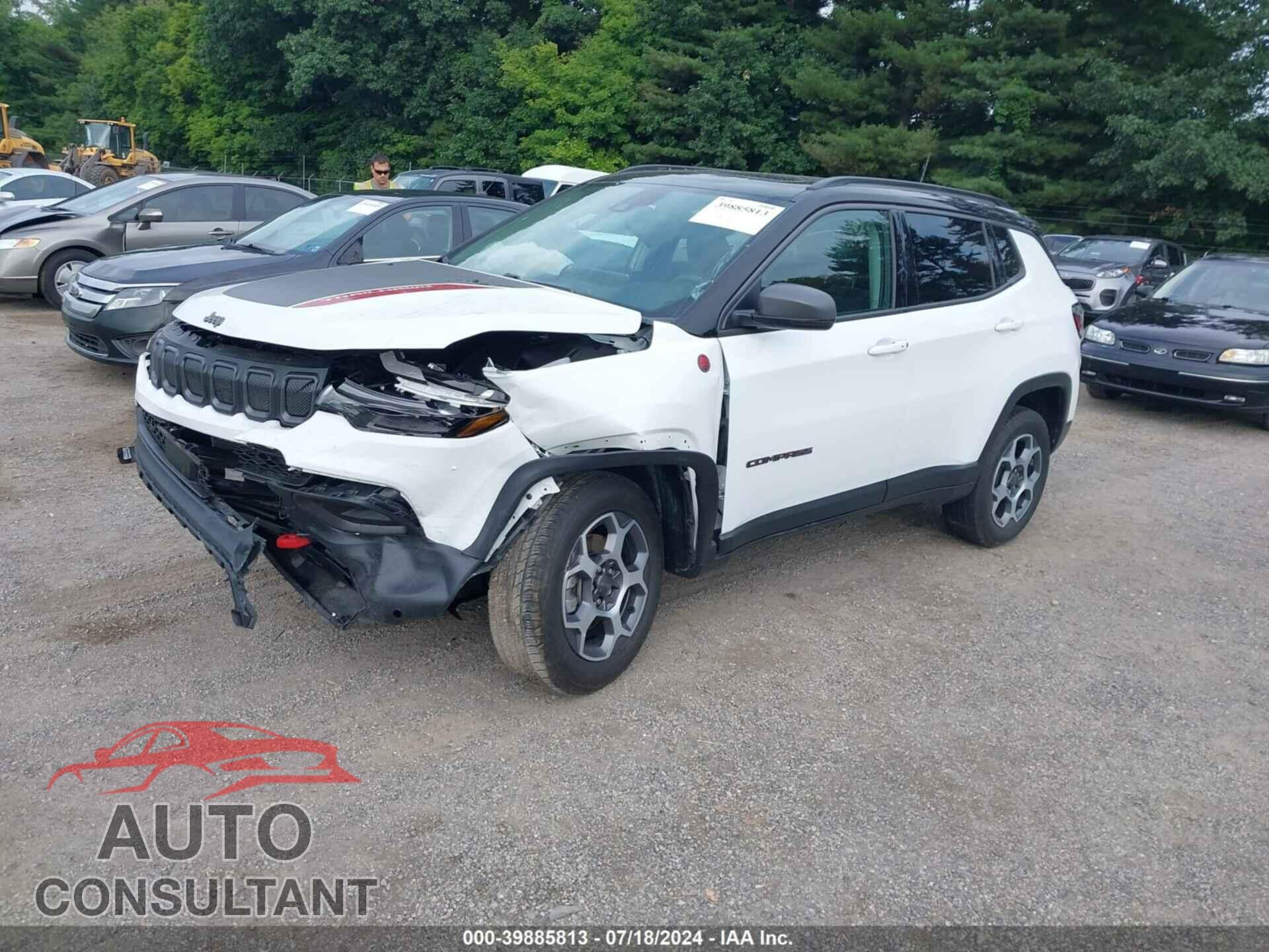 JEEP COMPASS 2022 - 3C4NJDDB4NT159877