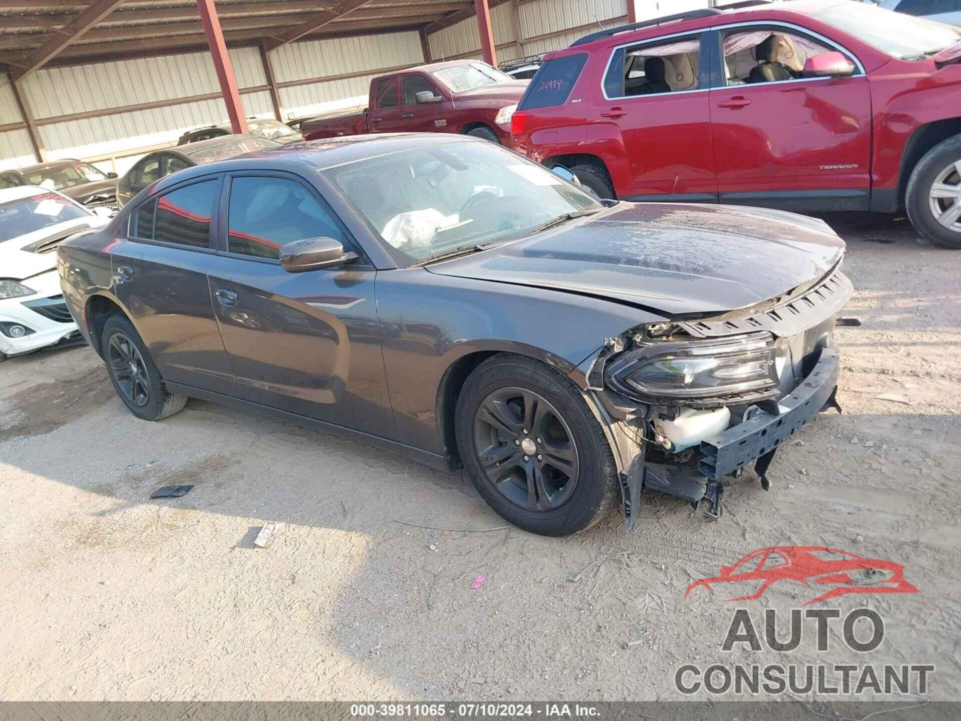 DODGE CHARGER 2019 - 2C3CDXBG2KH699302