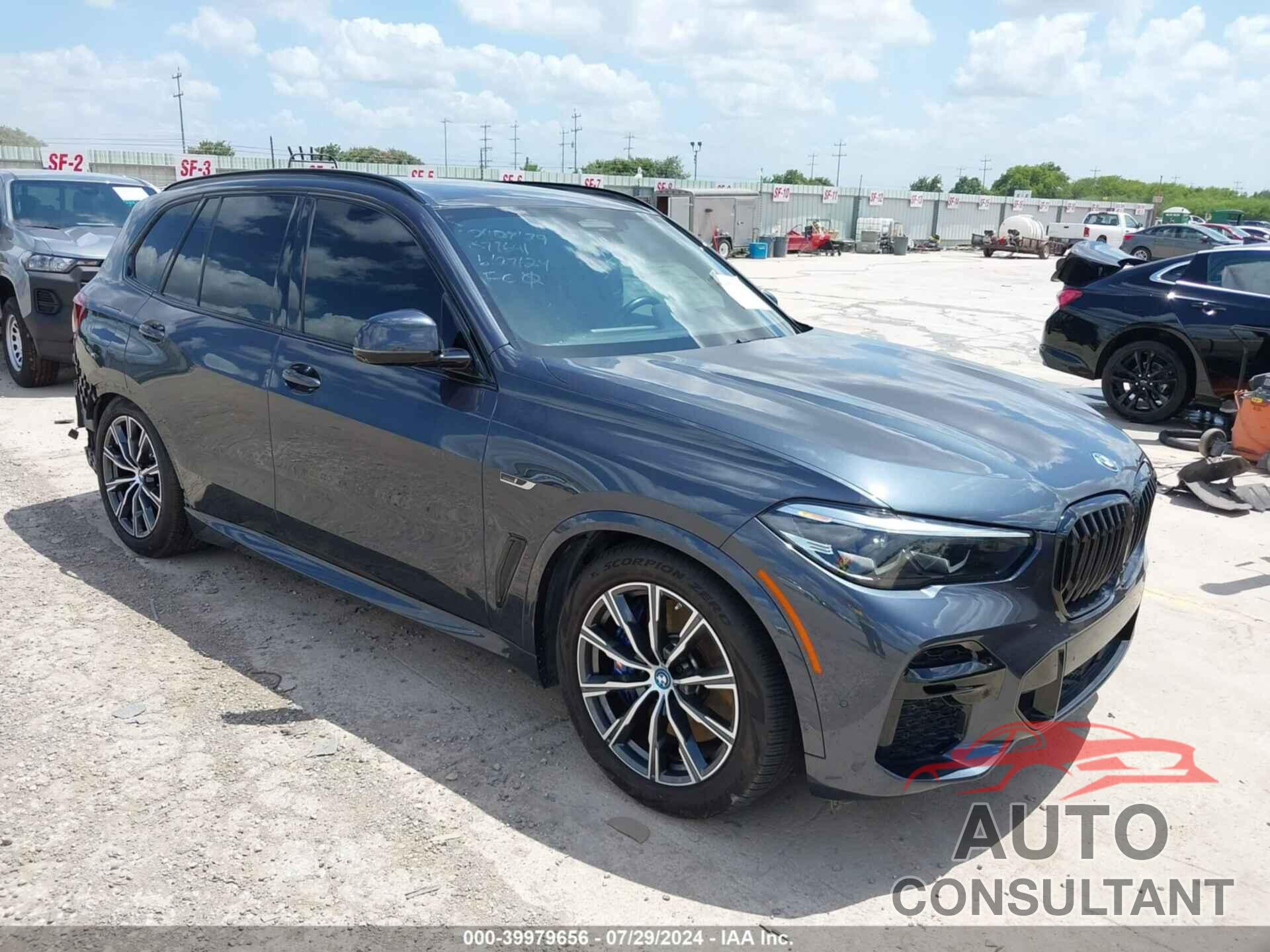 BMW X5 PHEV 2022 - 5UXTA6C03N9K77641