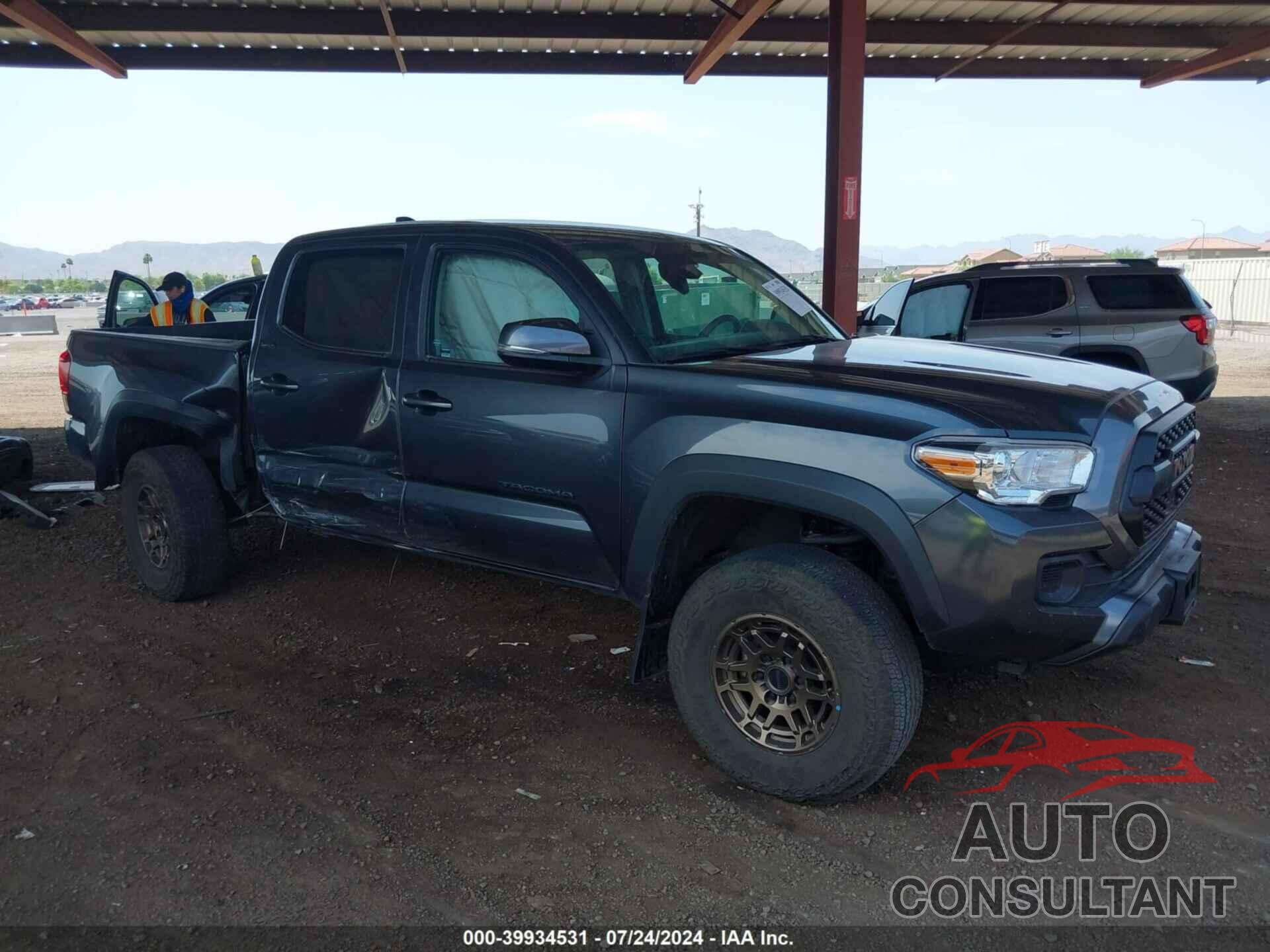 TOYOTA TACOMA 2023 - 3TMCZ5AN2PM536014