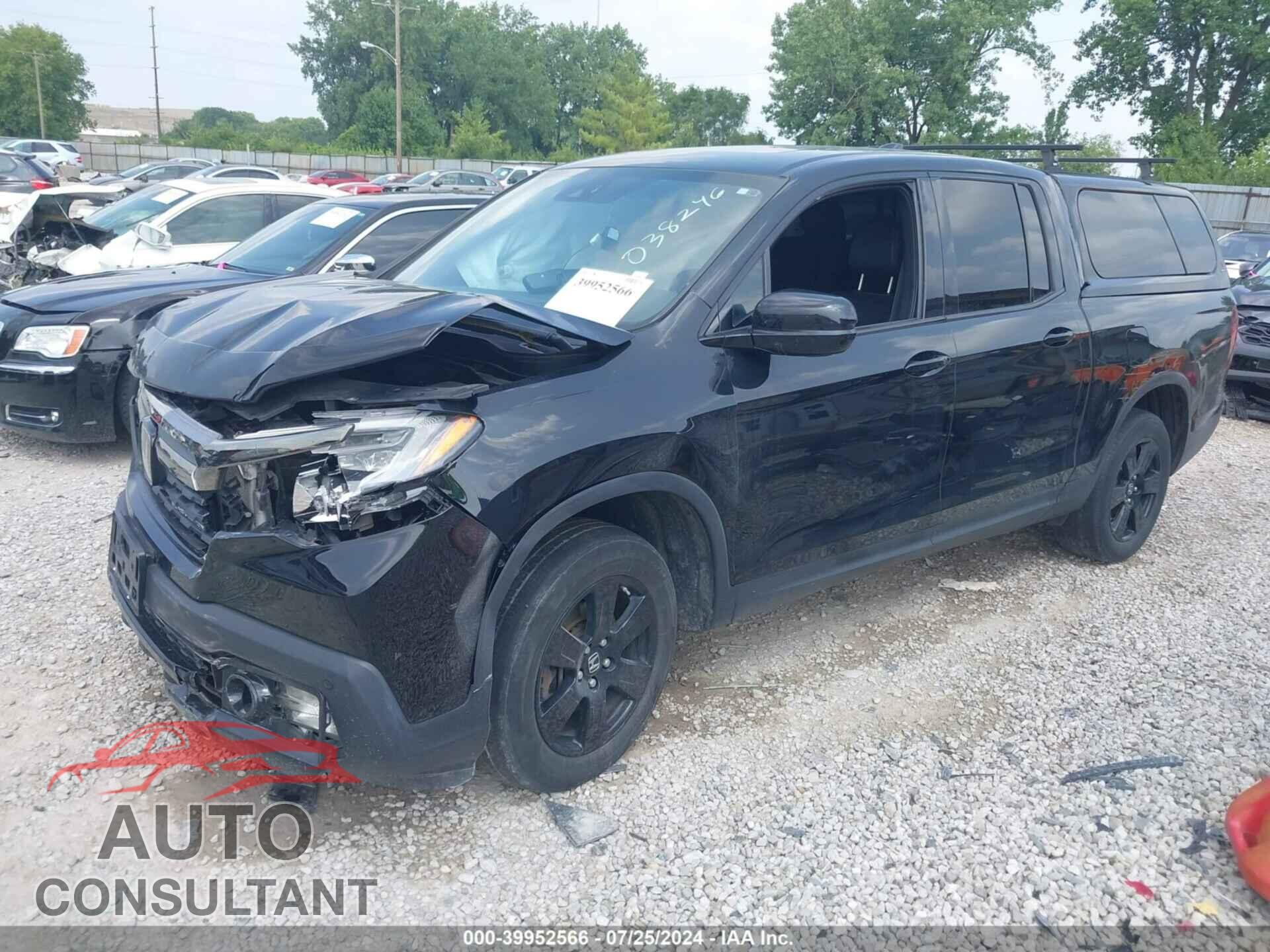 HONDA RIDGELINE 2017 - 5FPYK3F80HB038246