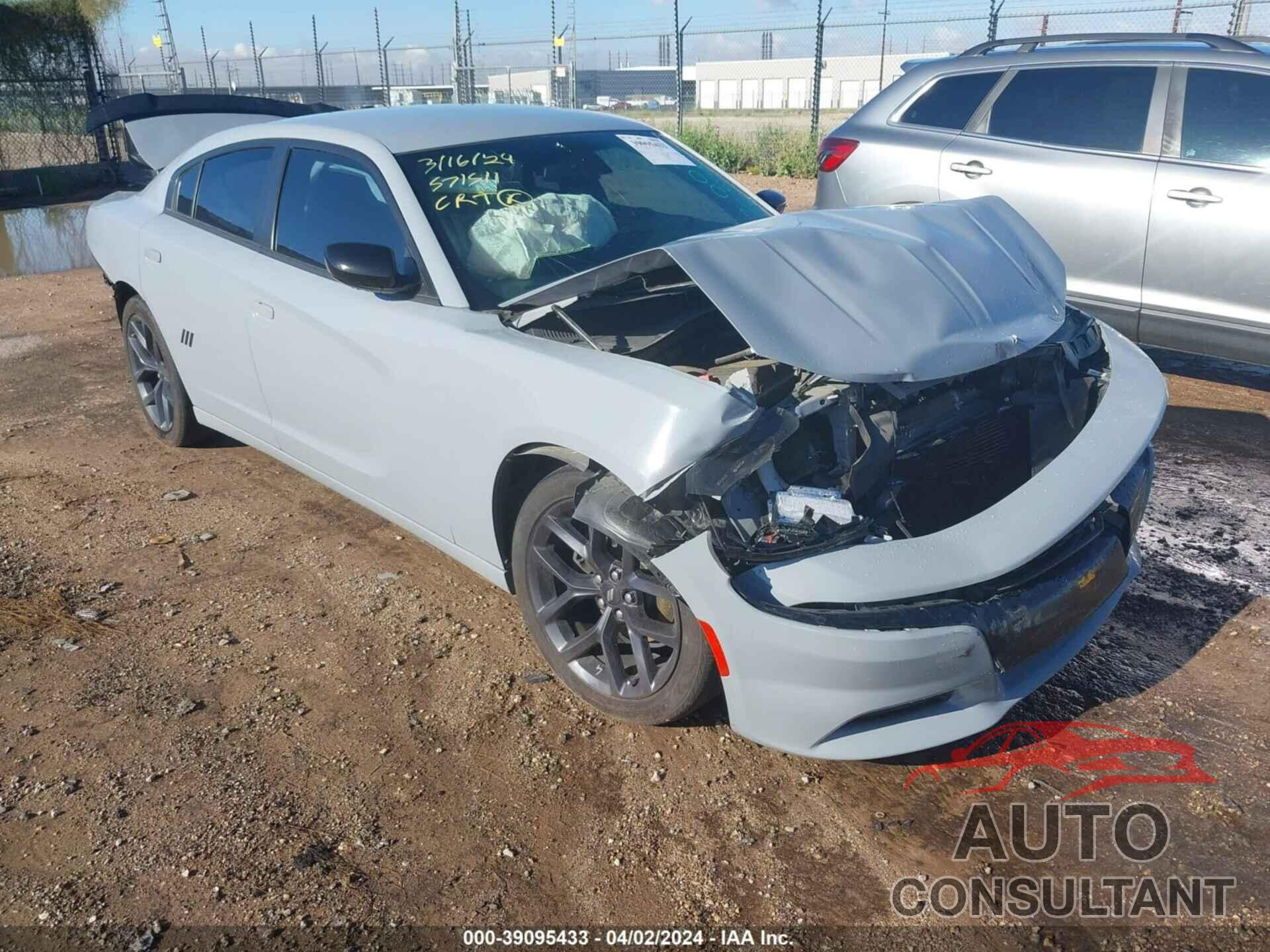 DODGE CHARGER 2020 - 2C3CDXBG7LH208126
