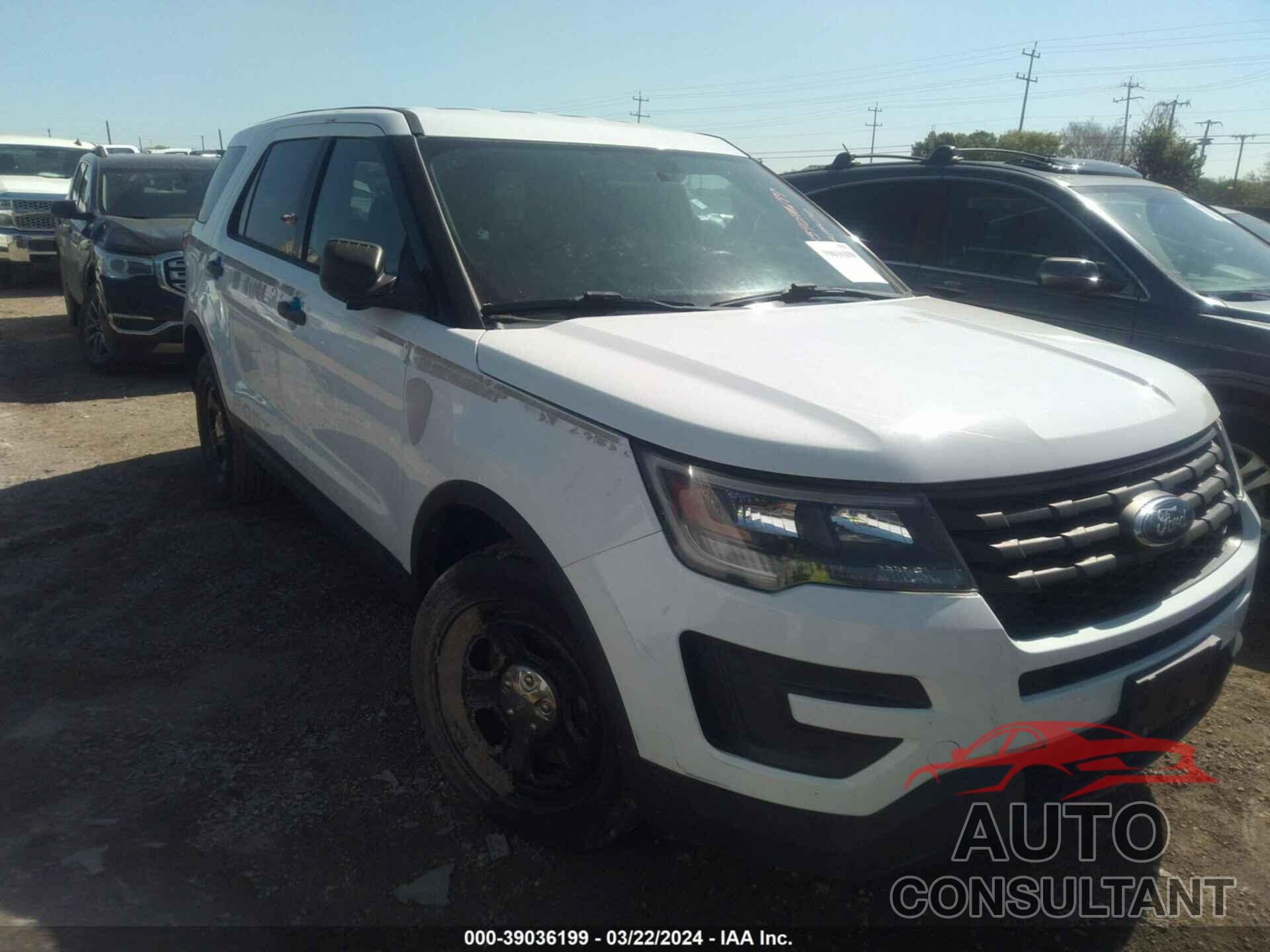 FORD EXPLORER 2019 - 1FM5K8AR4KGB55202