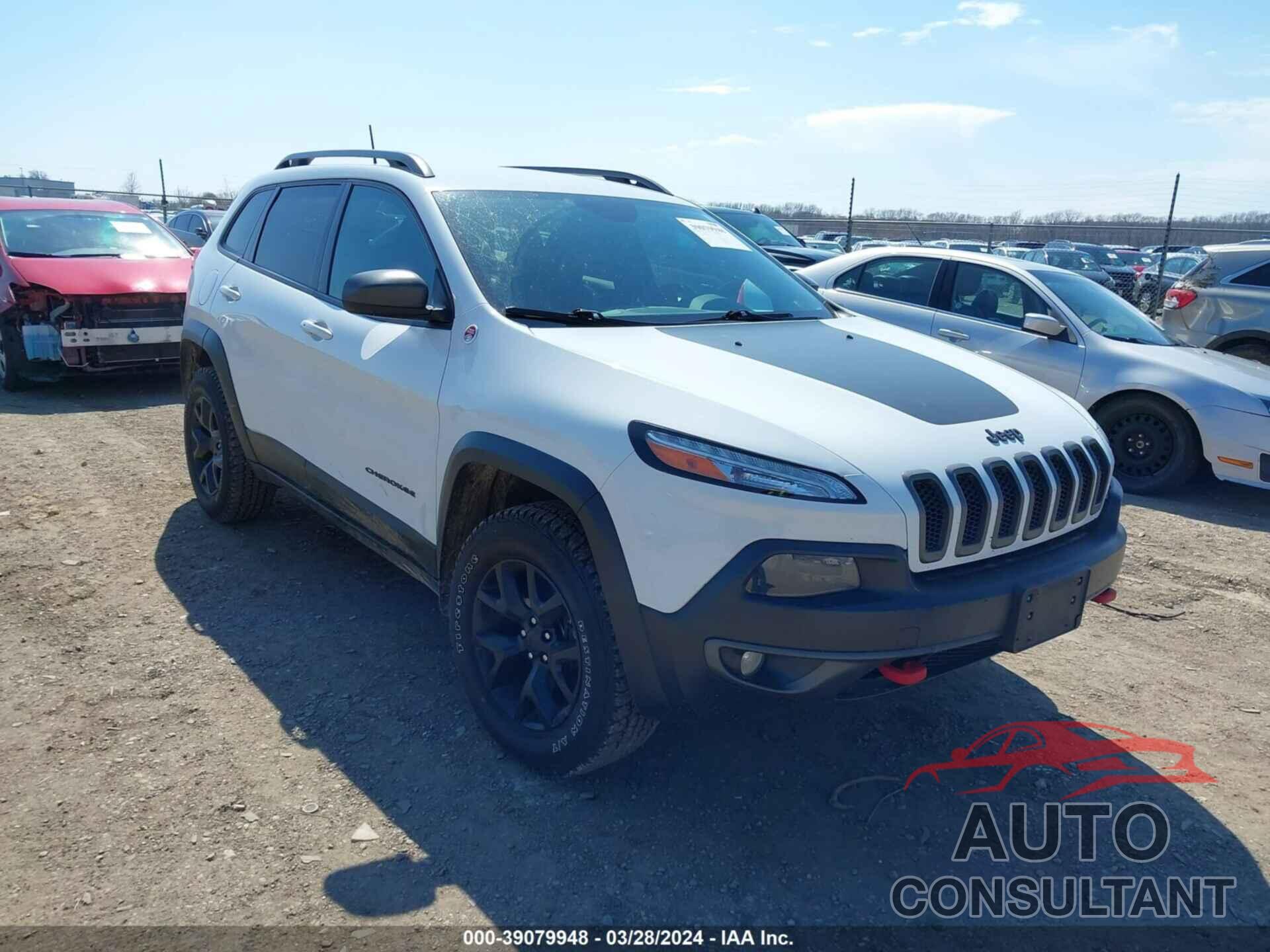 JEEP CHEROKEE 2017 - 1C4PJMBS7HW538396