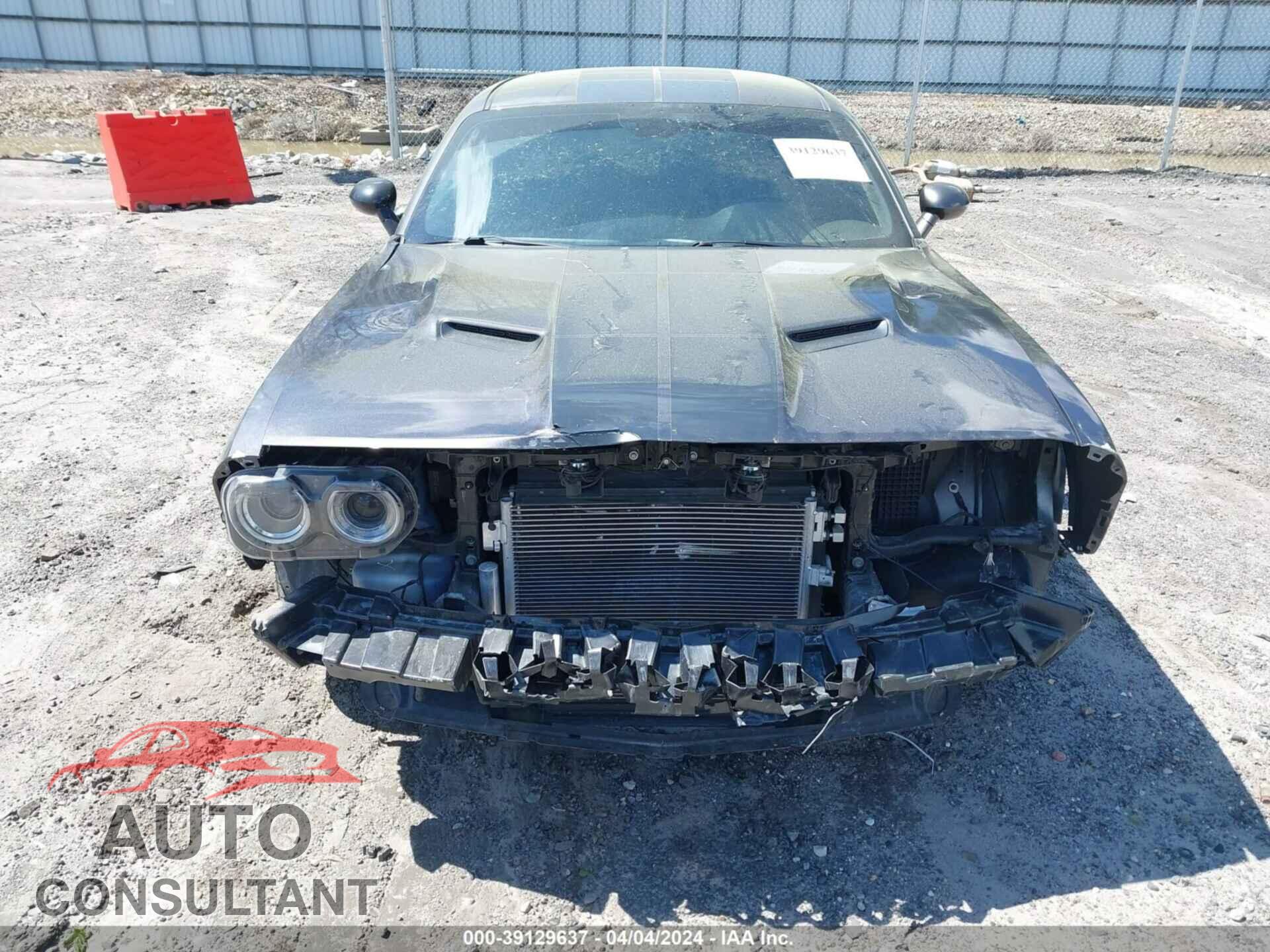 DODGE CHALLENGER 2017 - 2C3CDZAG5HH594601